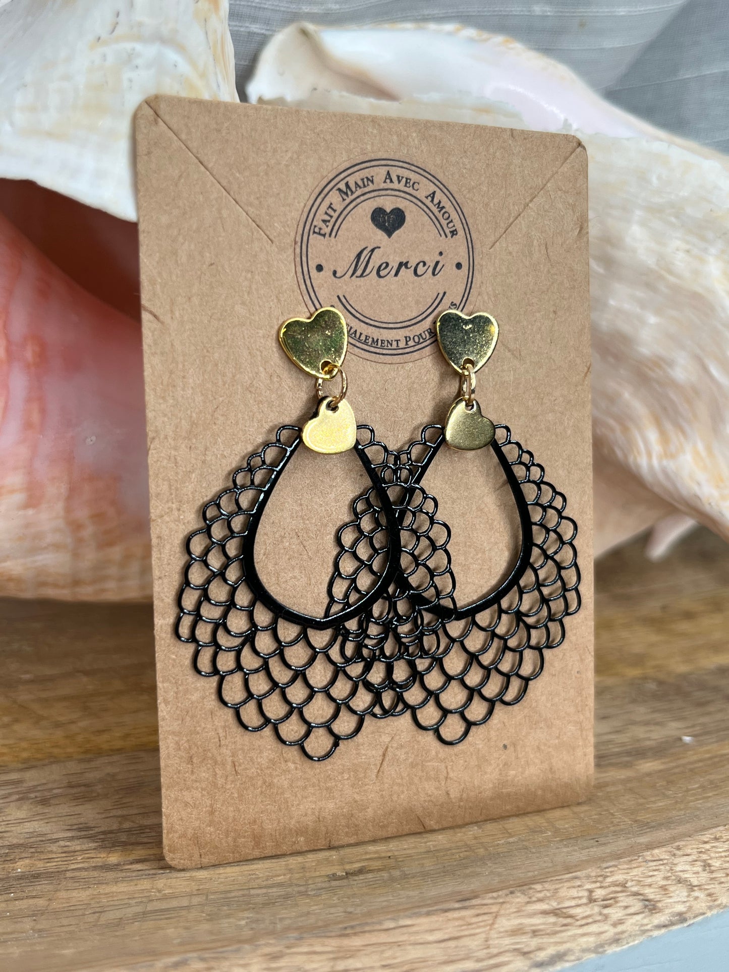 Boucles d’oreilles