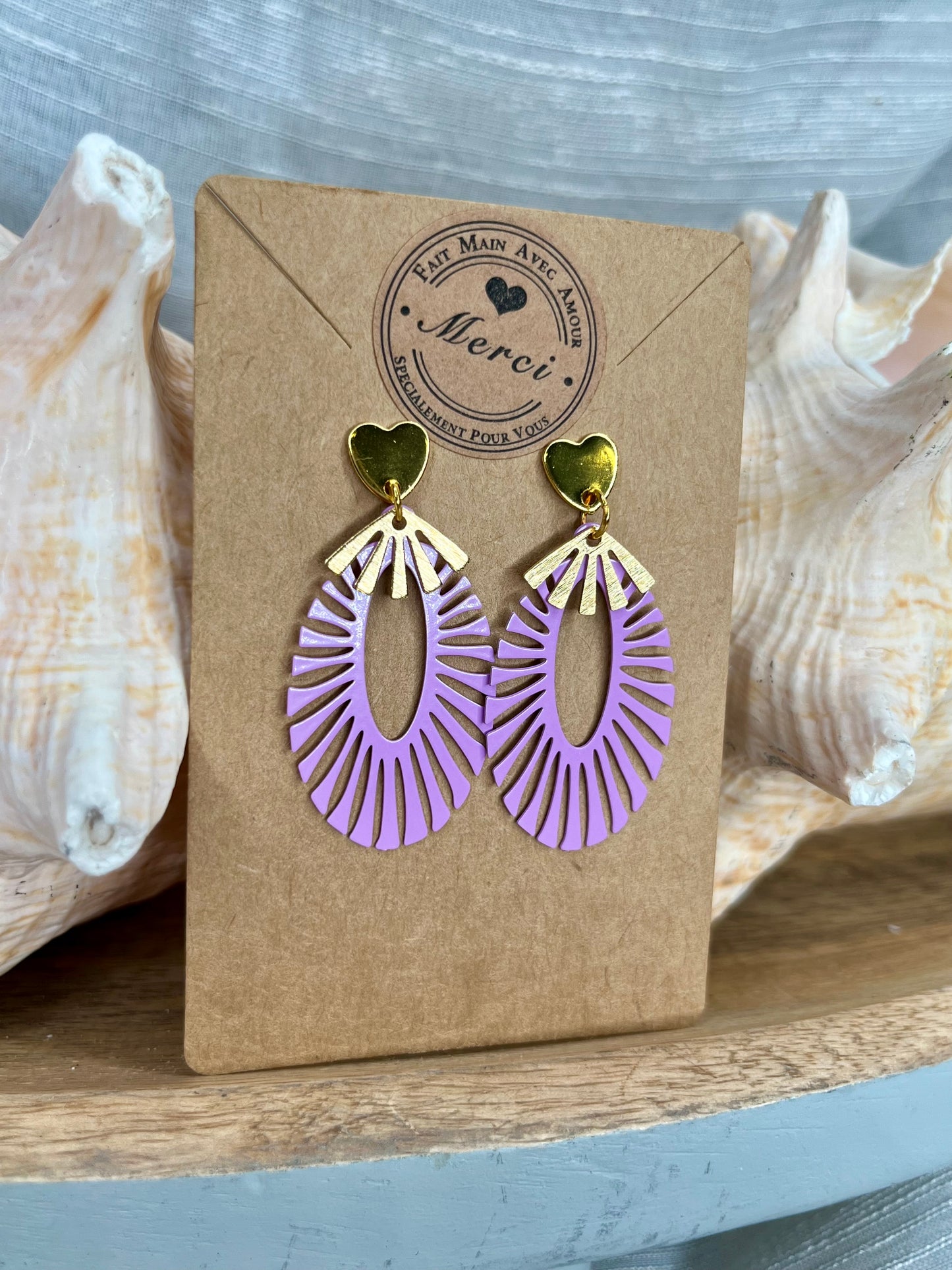 Boucles d’oreilles