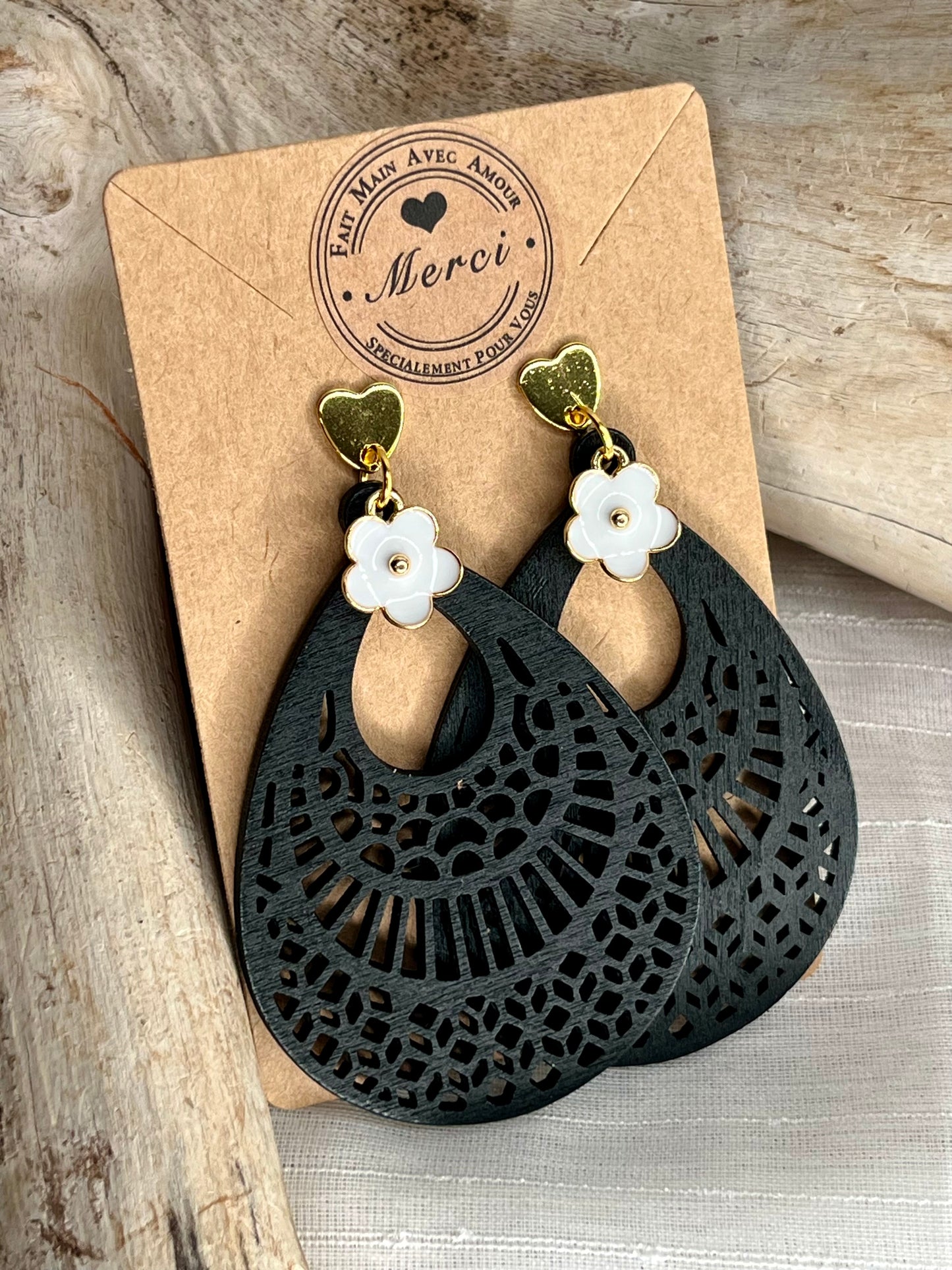 Boucles d’oreilles