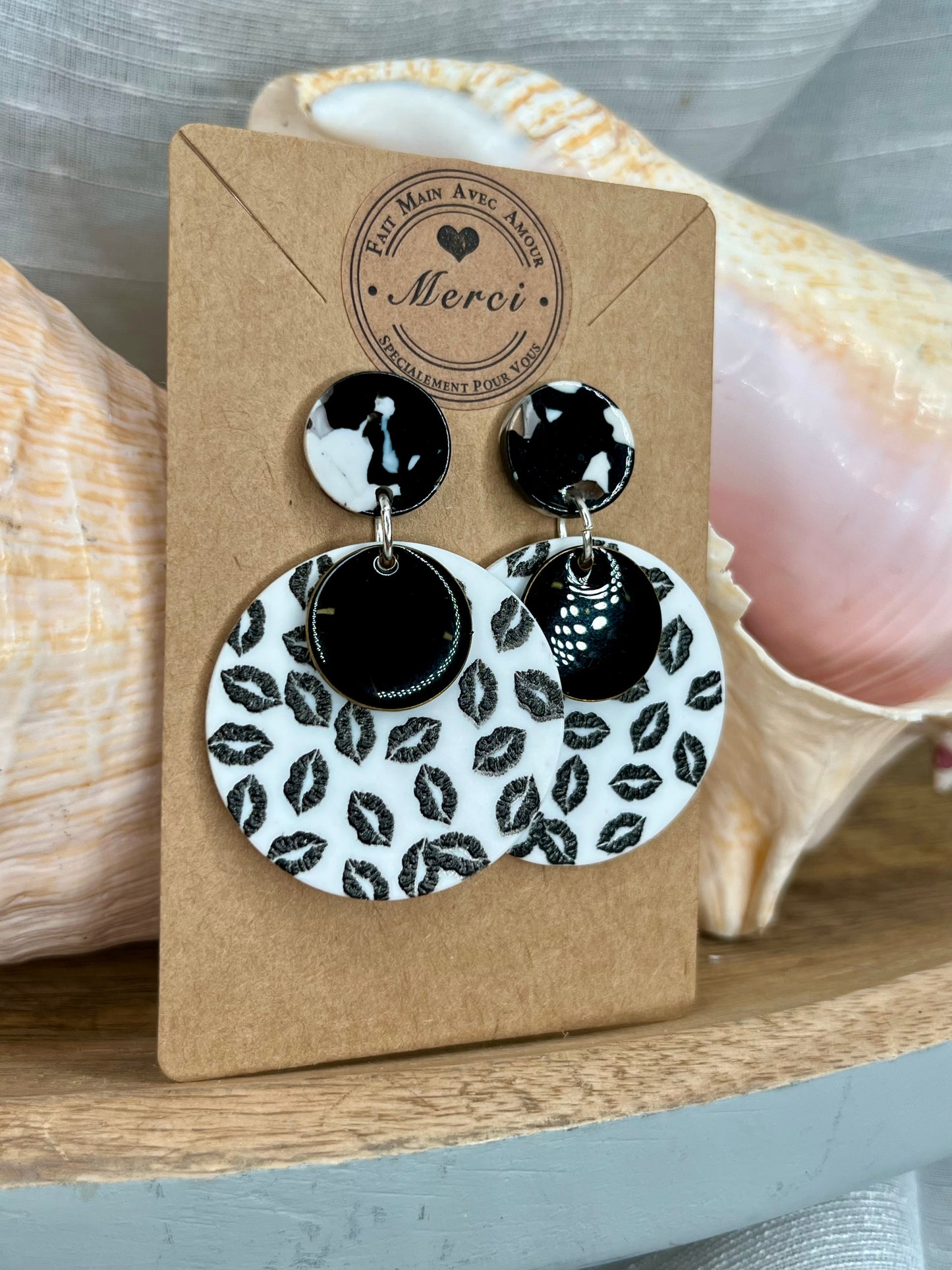 Boucles d’oreilles