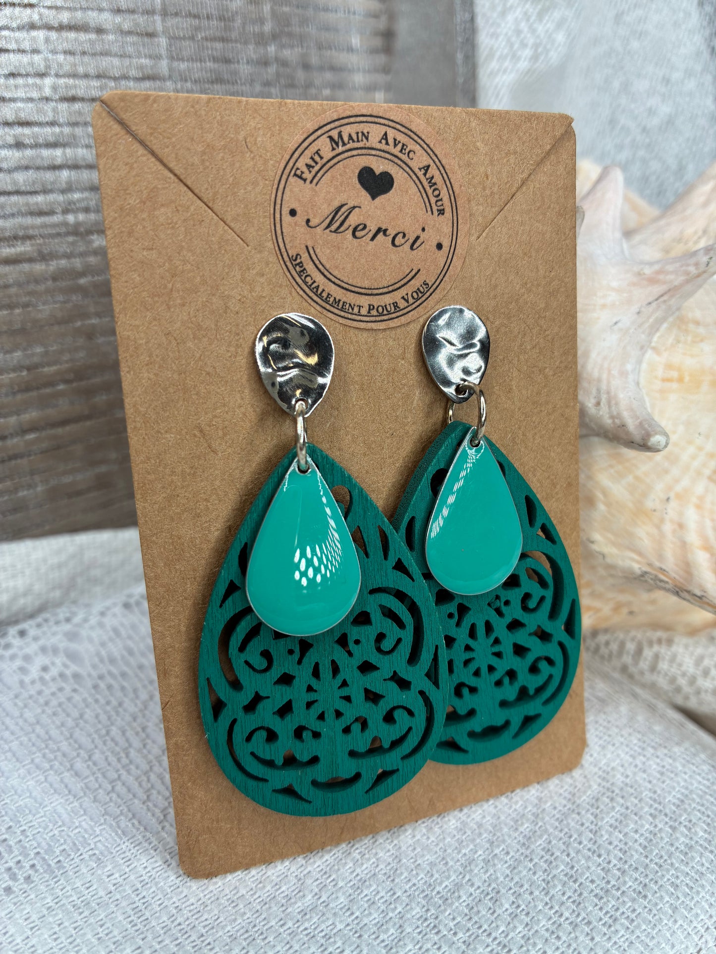 Boucles d’oreilles