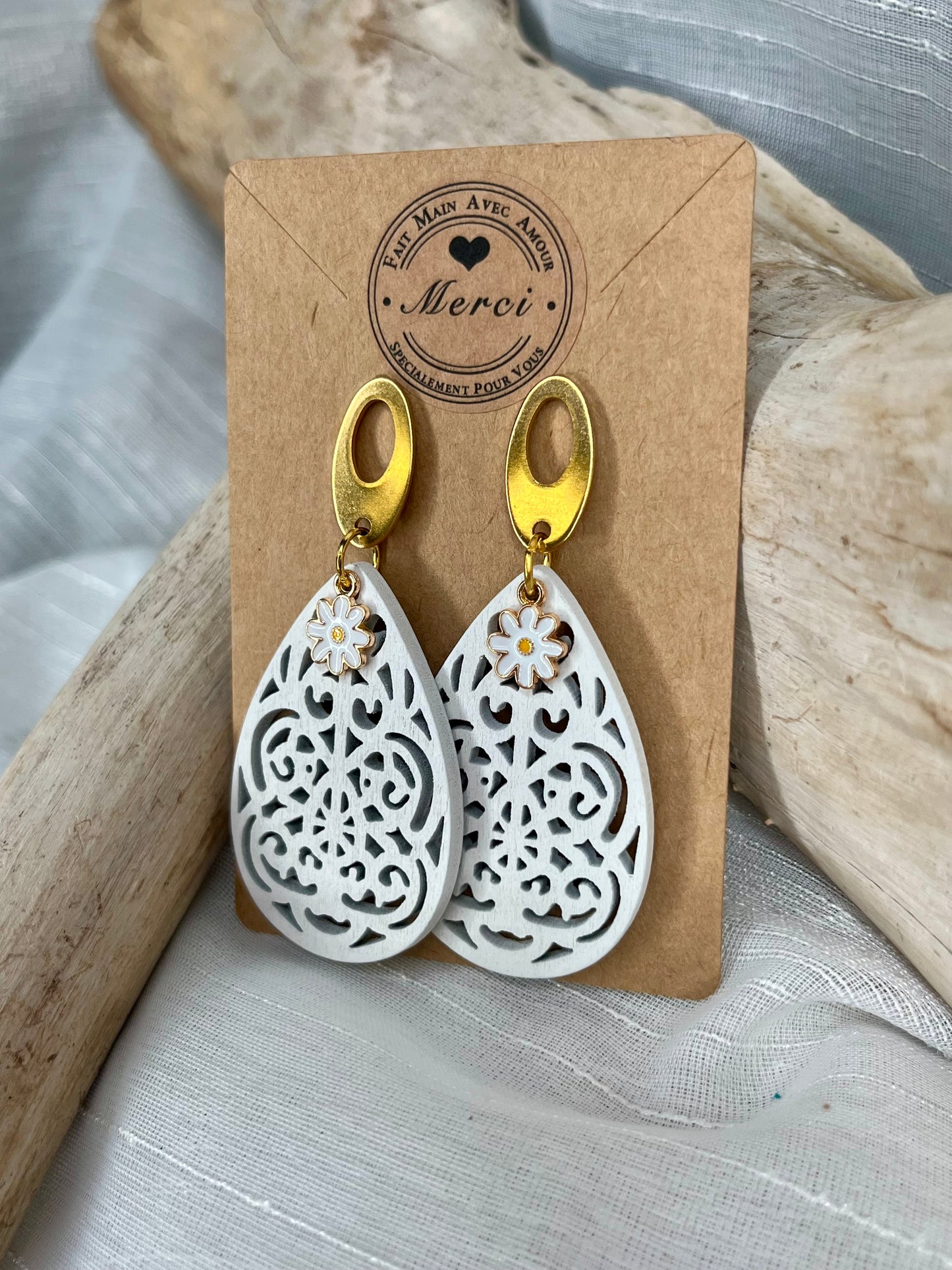 Boucles d’oreilles