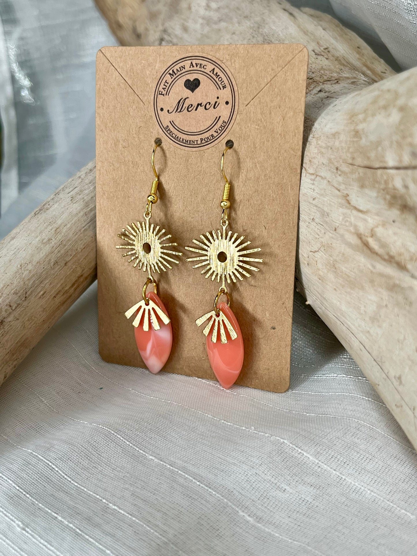 Boucles d’oreilles