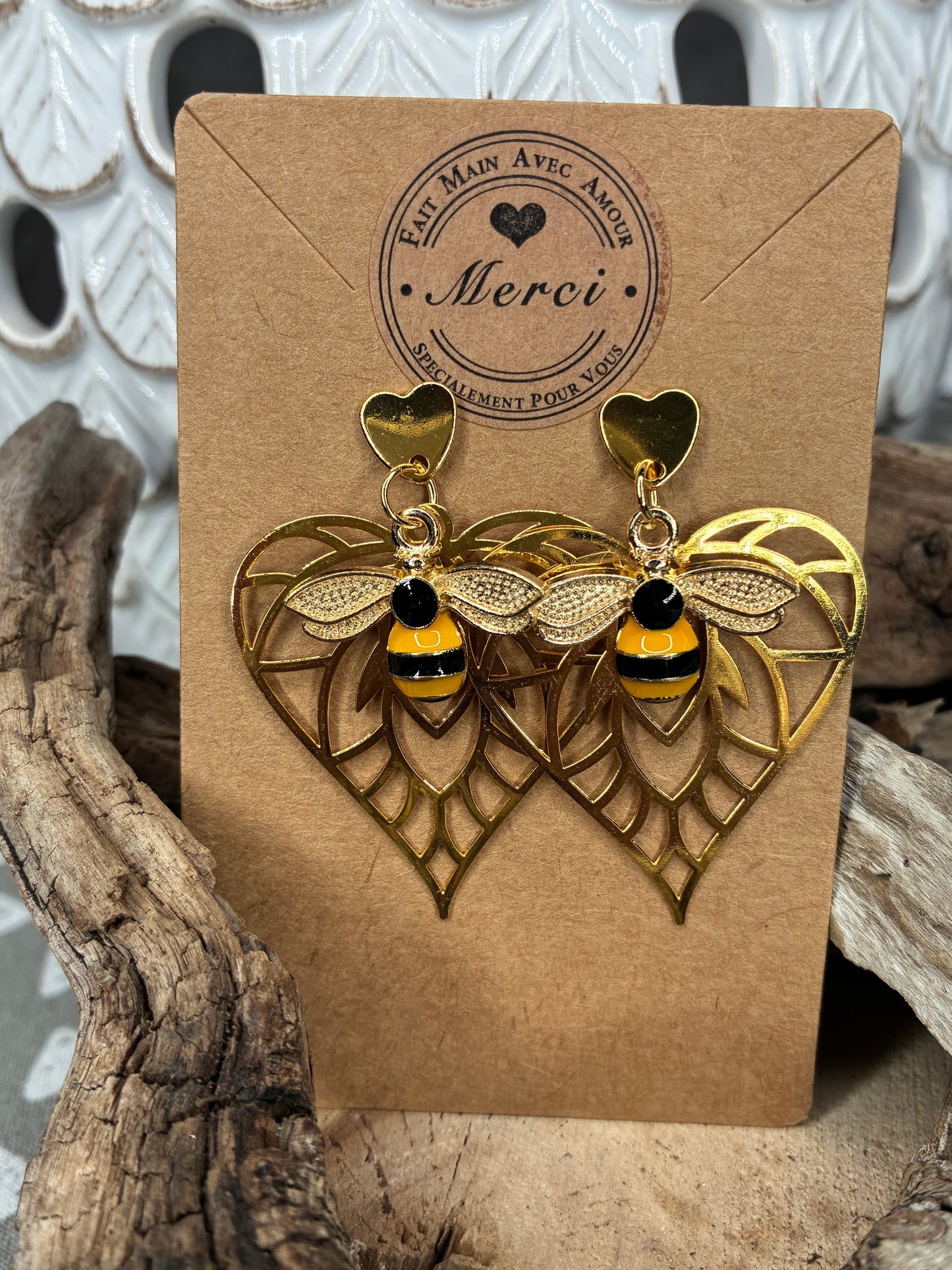 Boucles d’oreilles