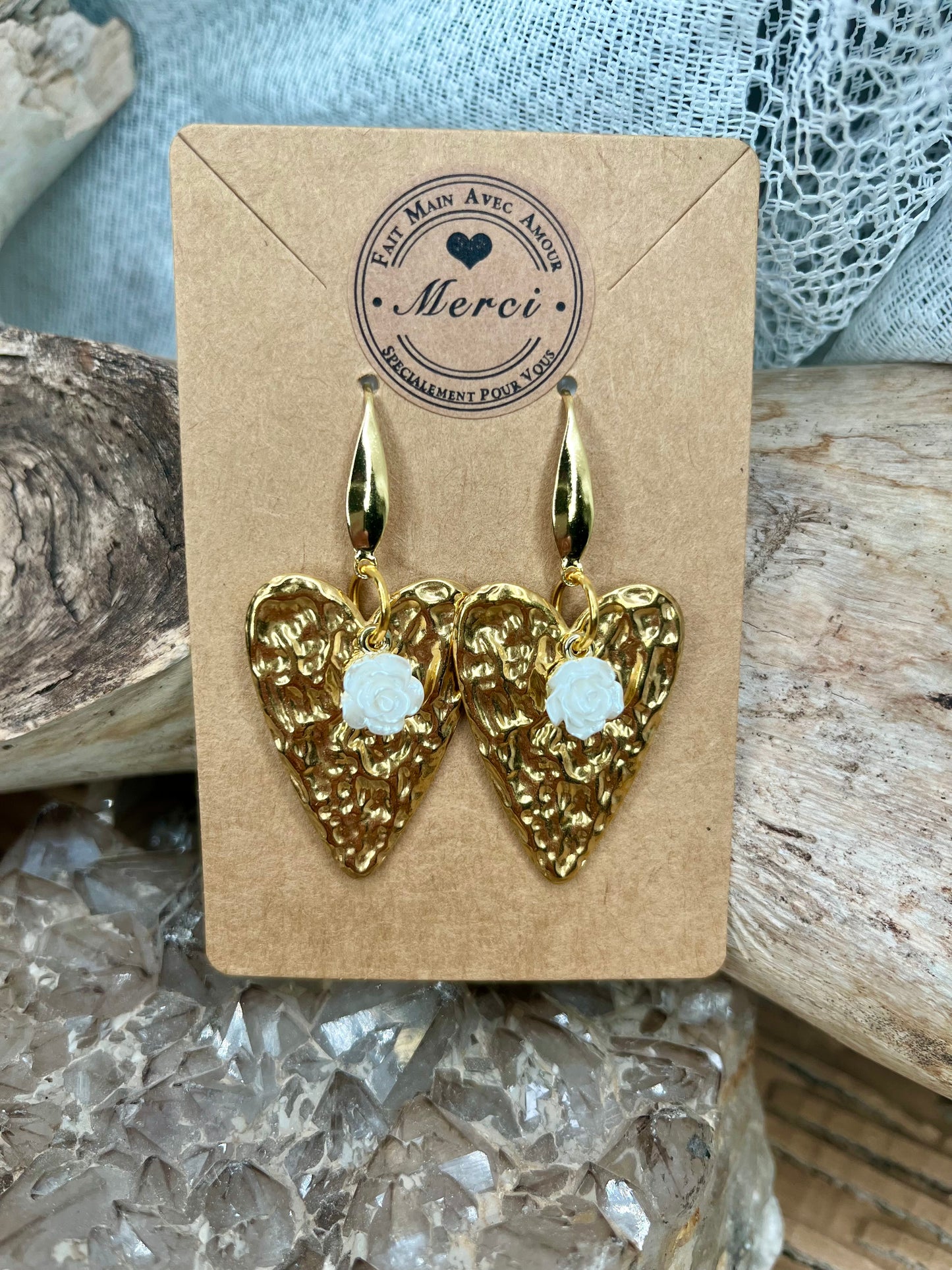Boucles d’oreilles
