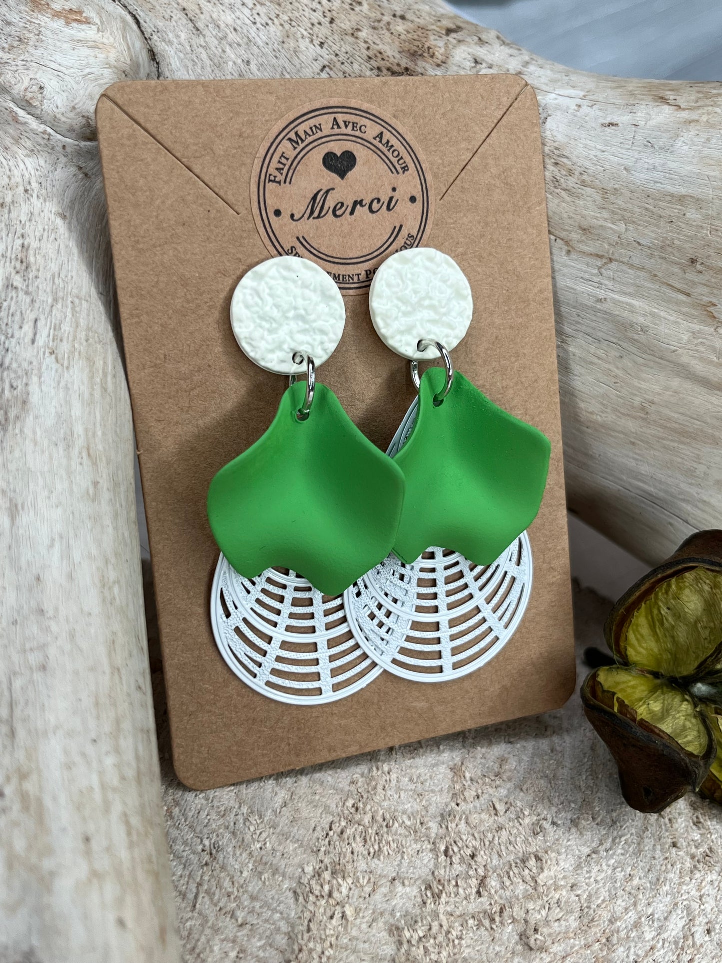Boucles d’oreilles
