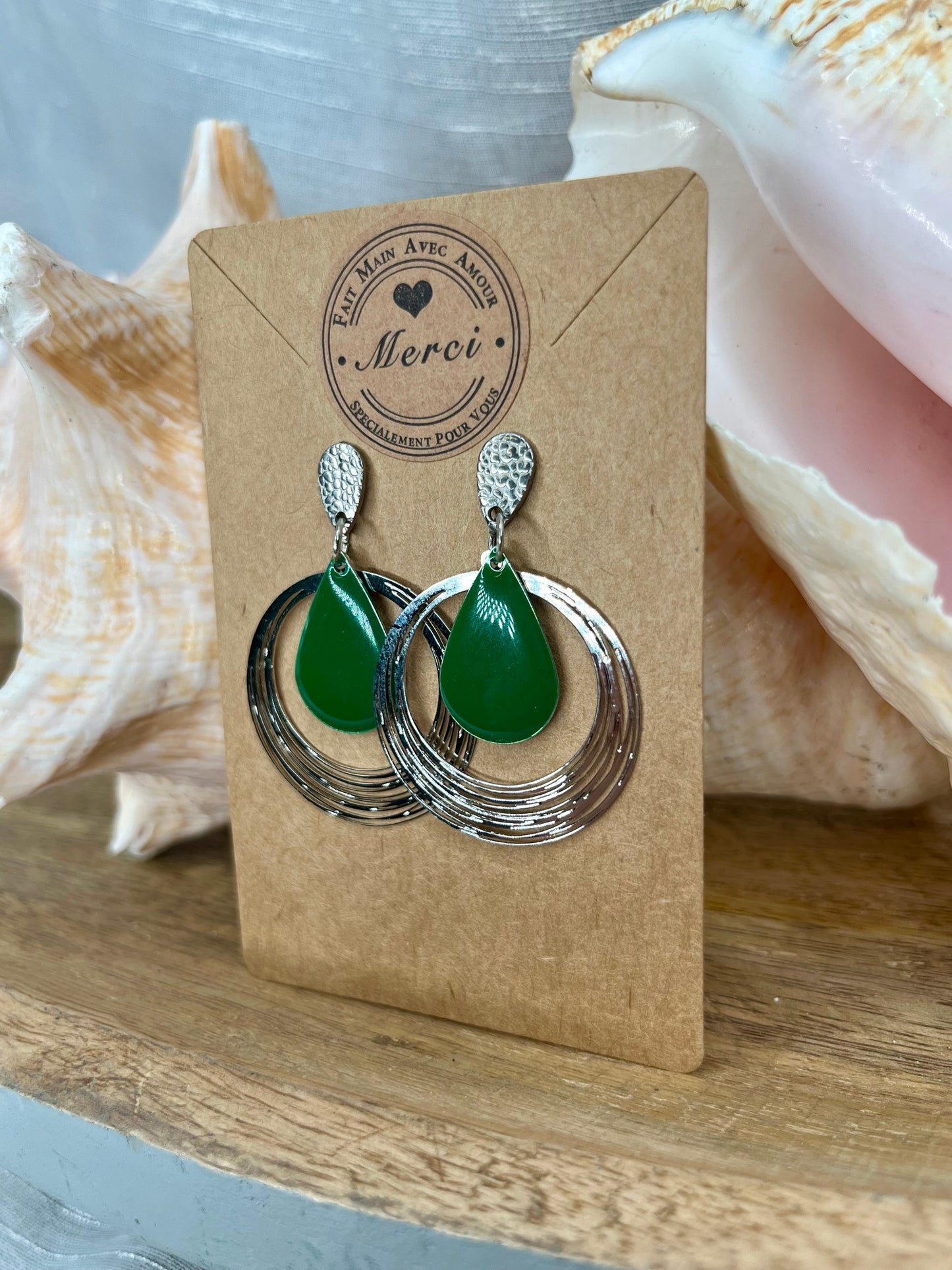 Boucles d’oreilles