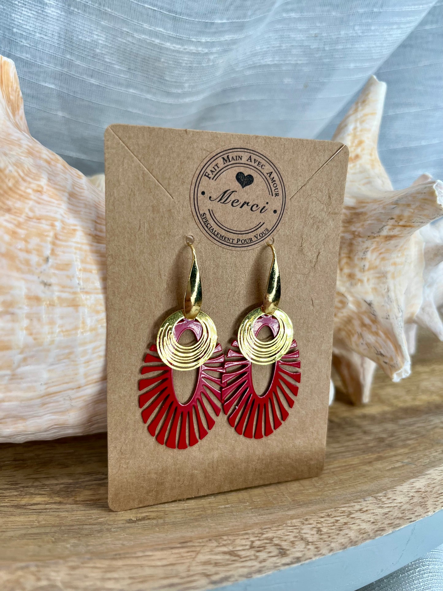 Boucles d’oreilles