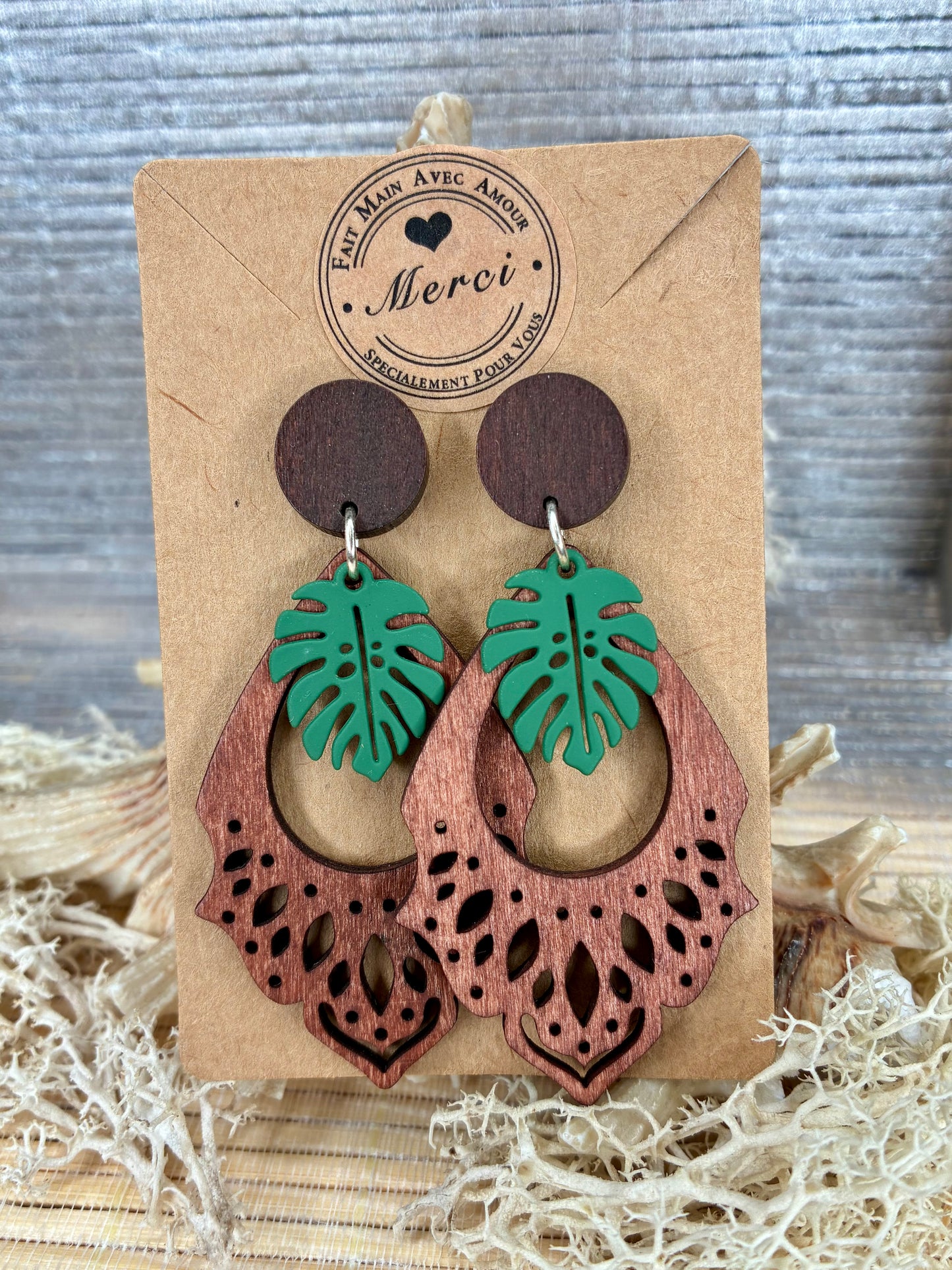Boucles d’oreilles