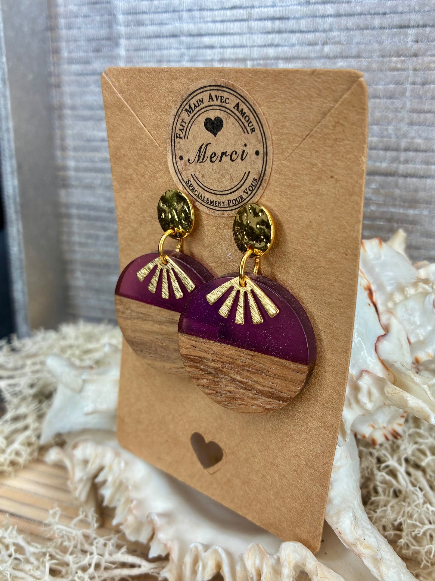Boucles d’oreilles