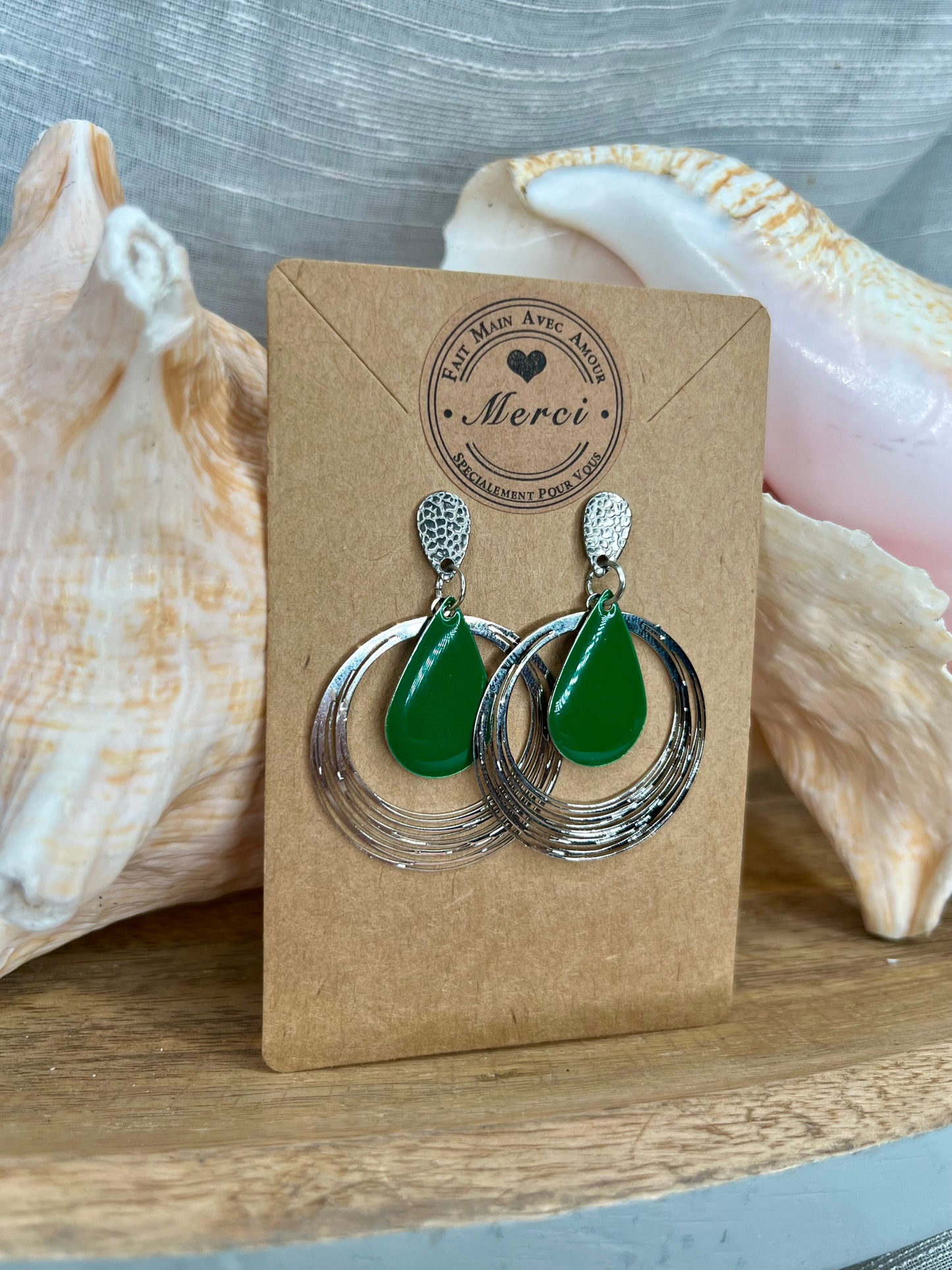 Boucles d’oreilles