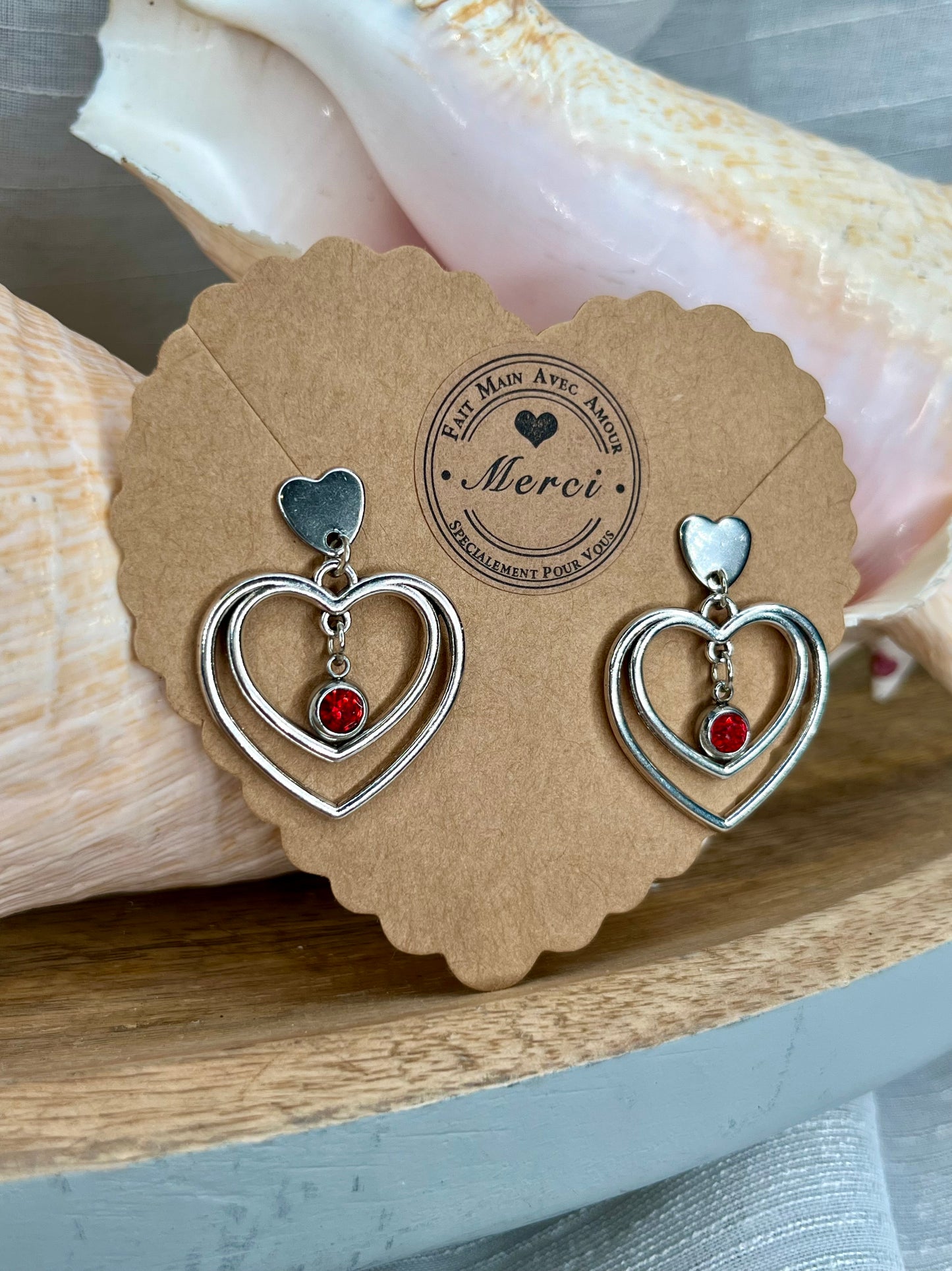 Boucles d’oreilles