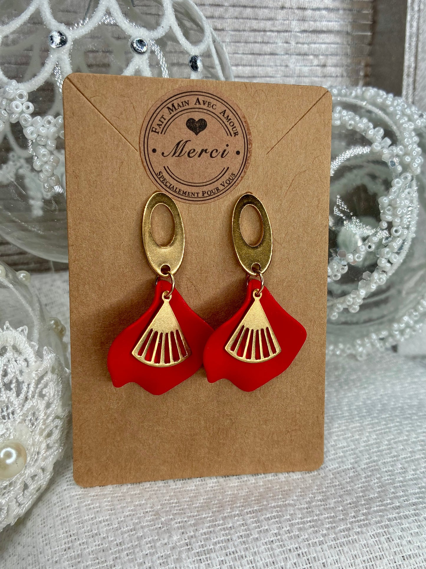 Boucles d’oreilles