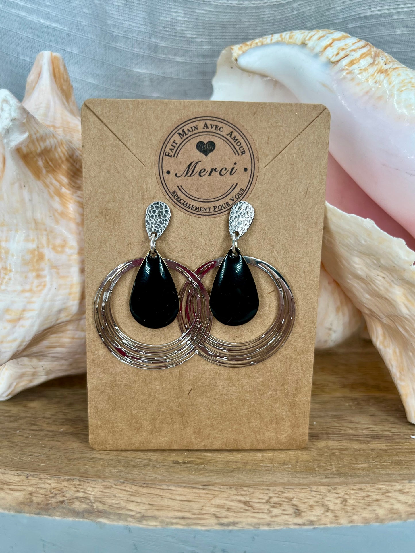 Boucles d’oreilles