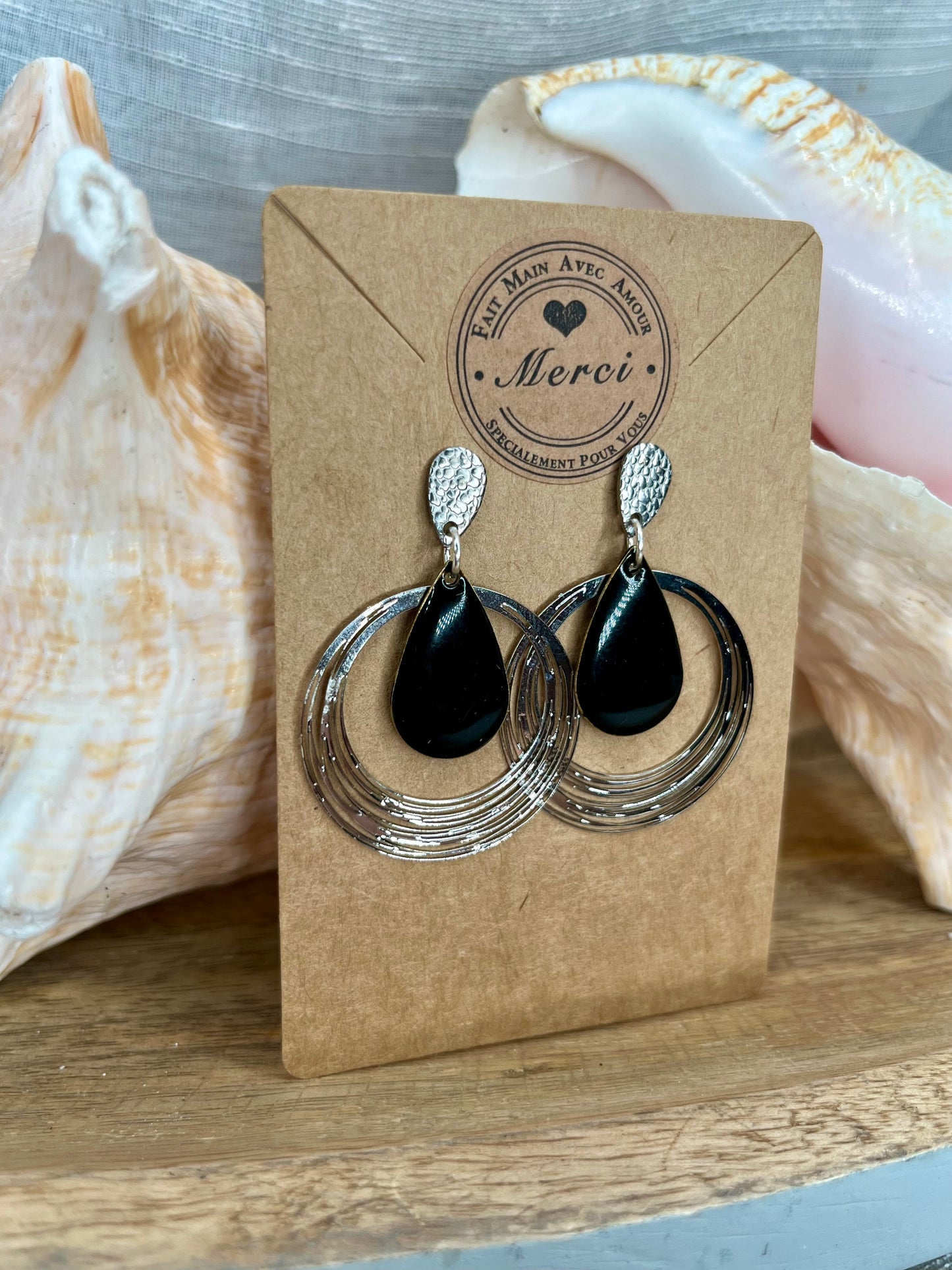 Boucles d’oreilles