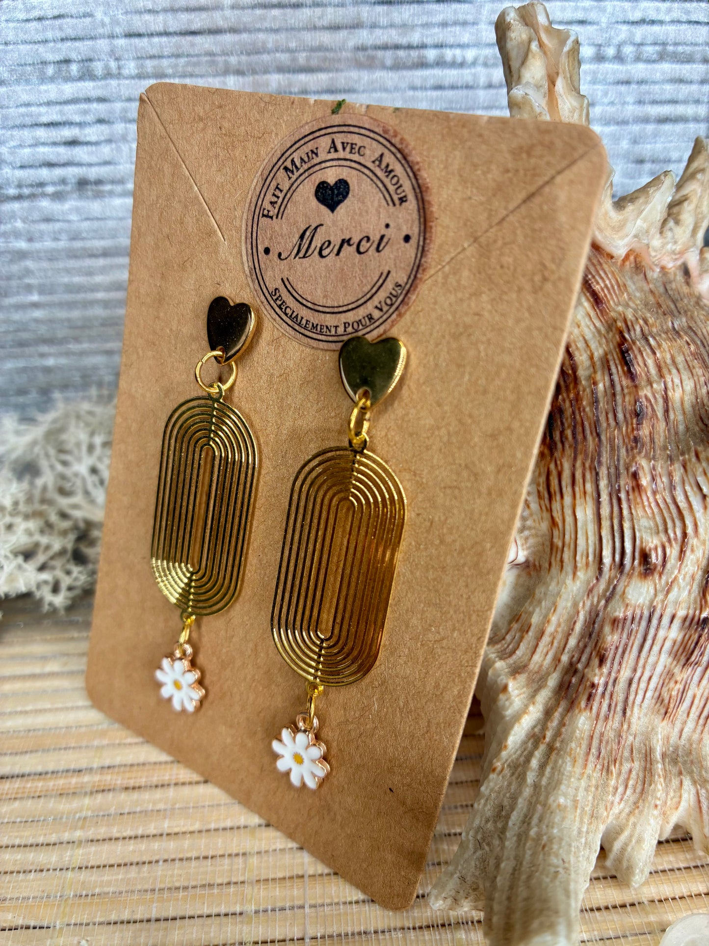 Boucles d’oreilles