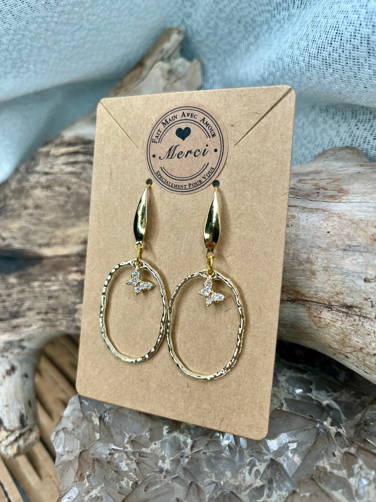 Boucles d’oreilles