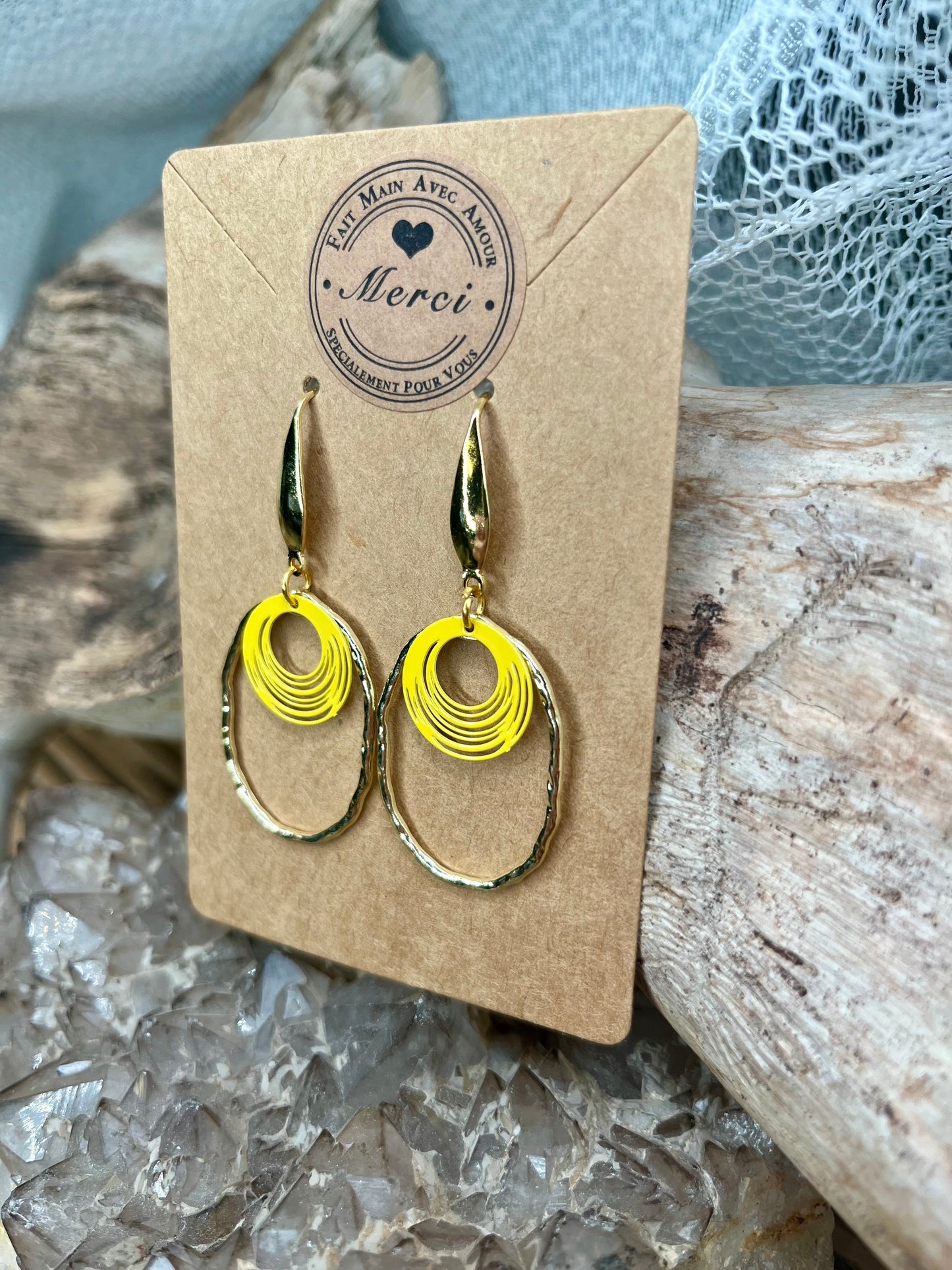 Boucles d’oreilles