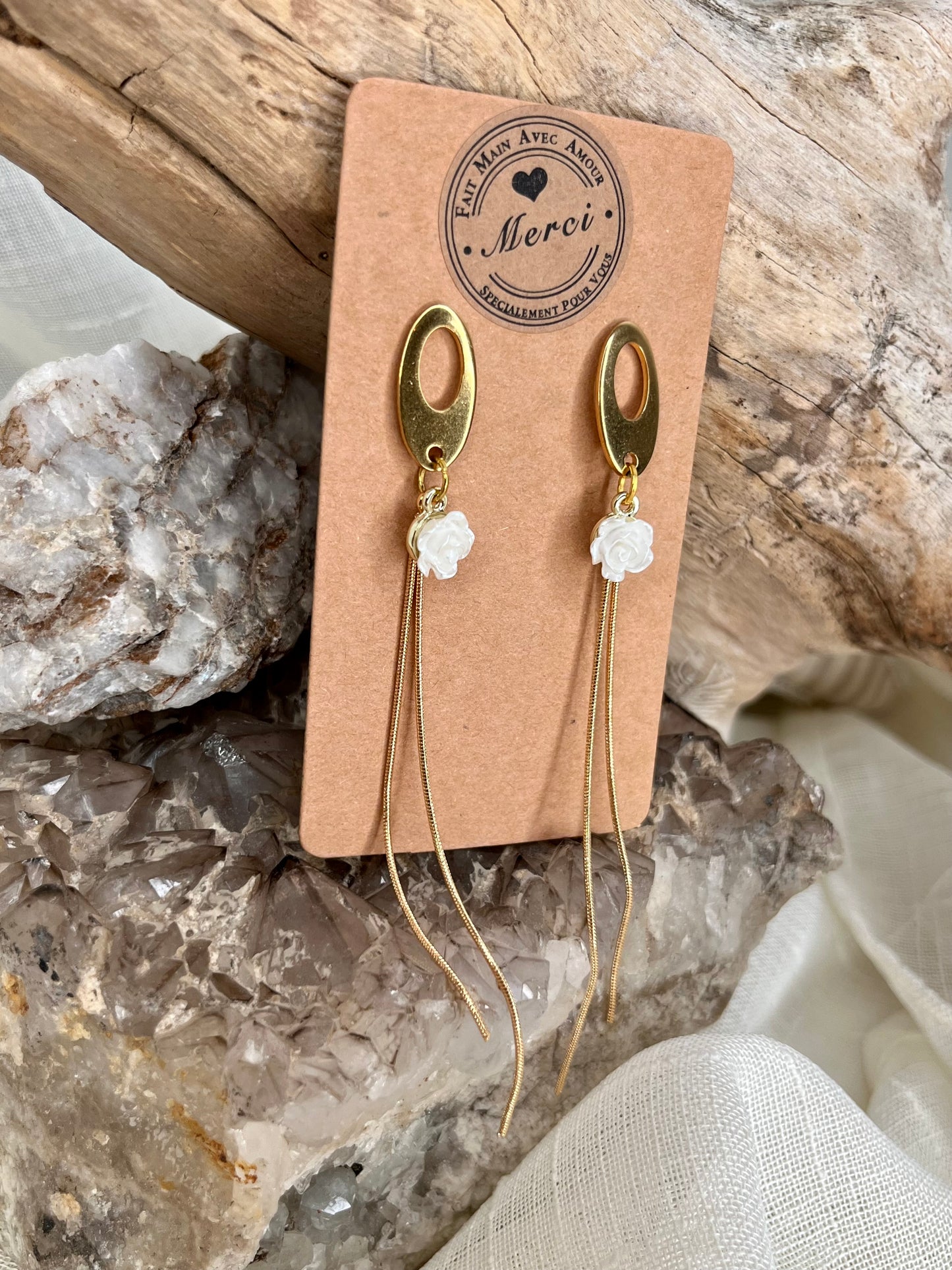 Boucles d’oreilles