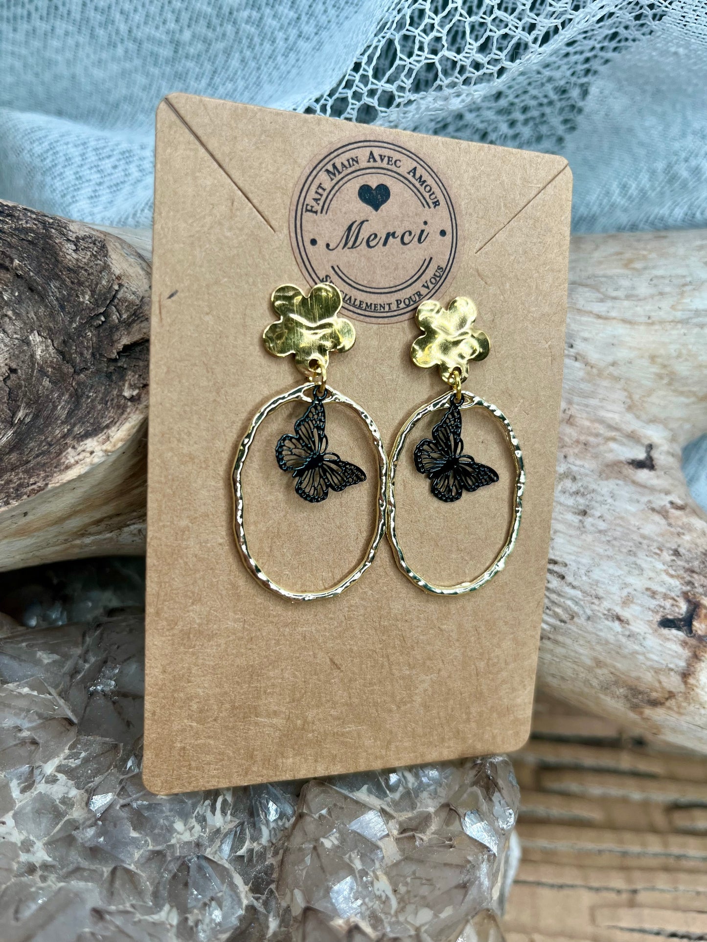 Boucles d’oreilles