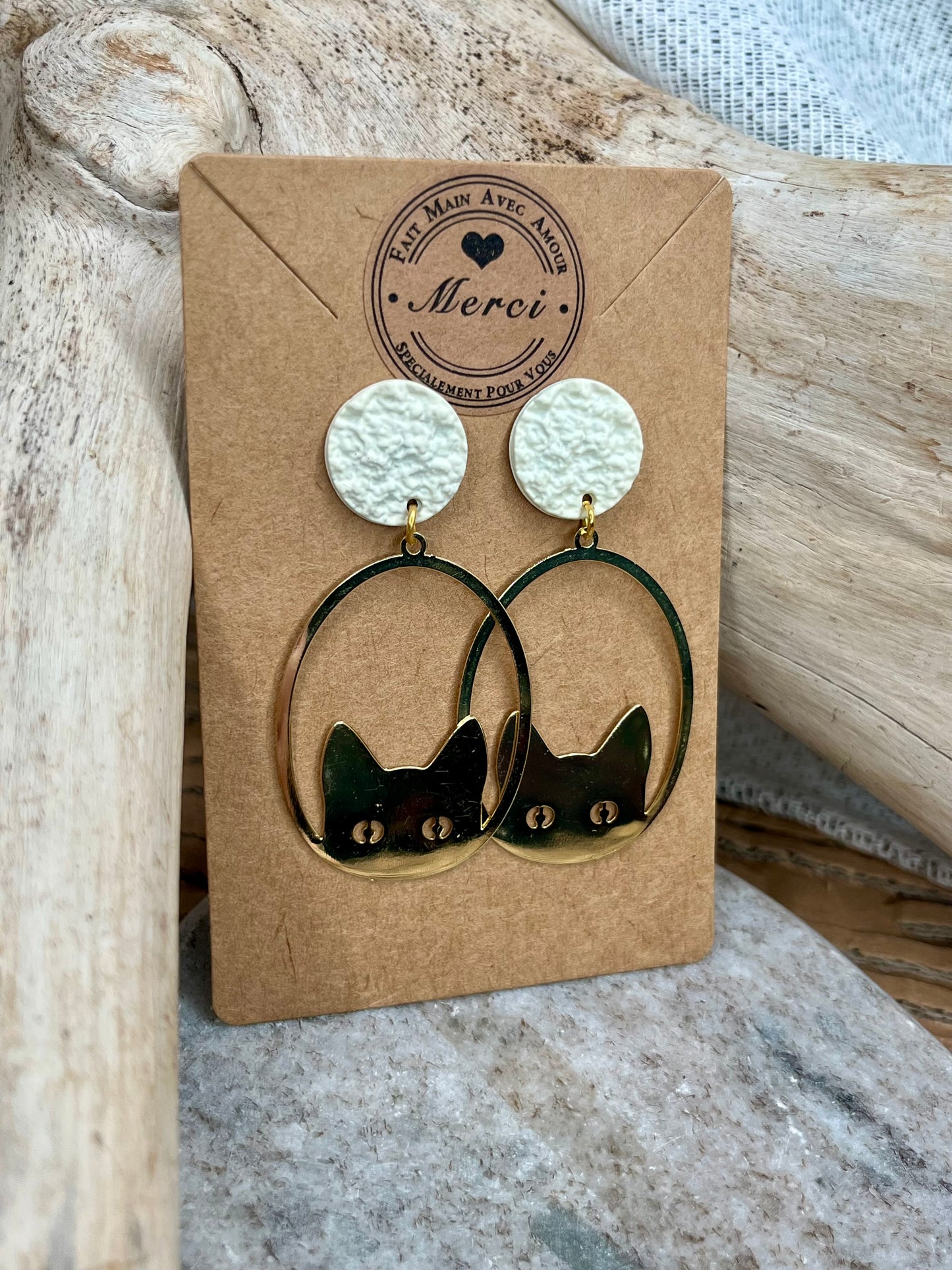 Boucles d’oreilles