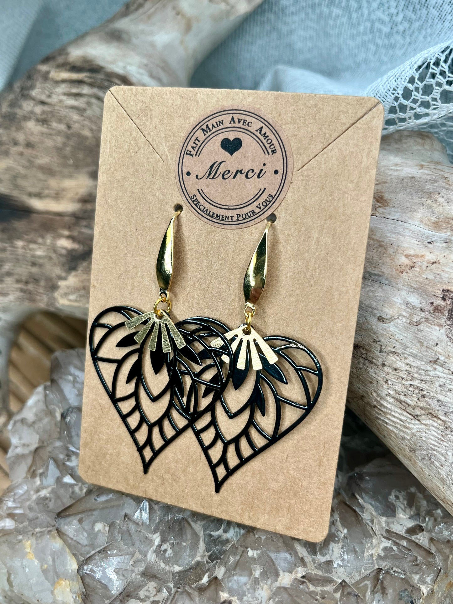 Boucles d’oreilles