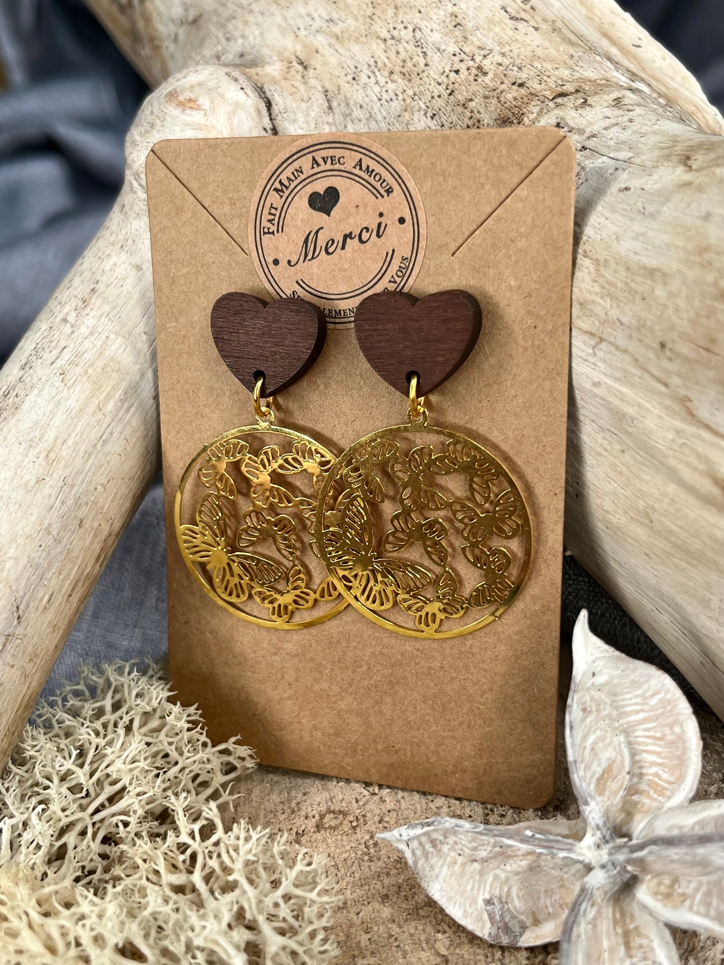 Boucles d’oreilles