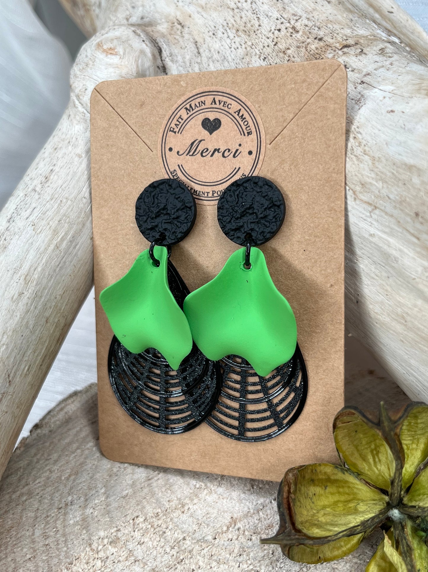 Boucles d’oreilles