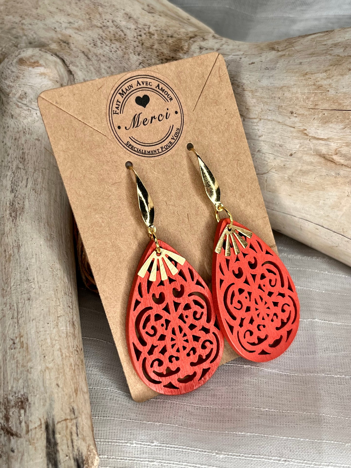 Boucles d’oreilles
