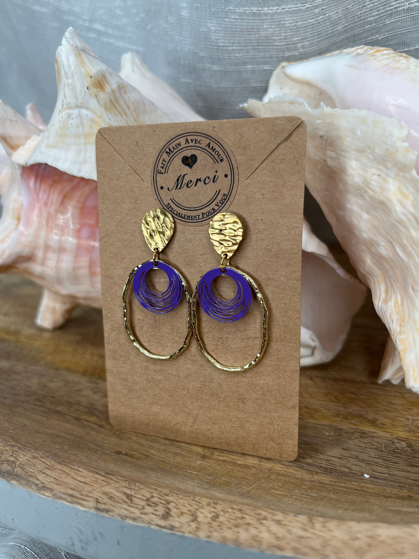 Boucles d’oreilles