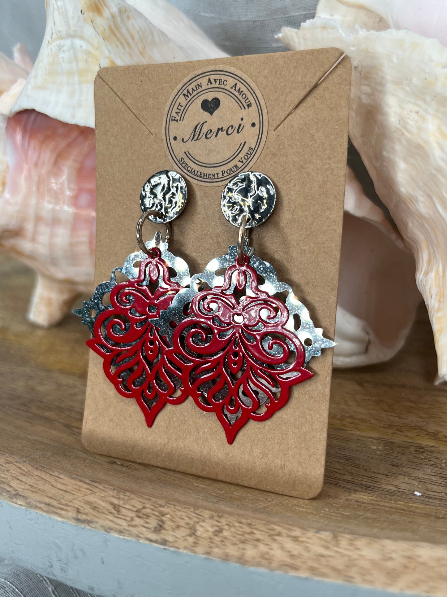 Boucles d’oreilles