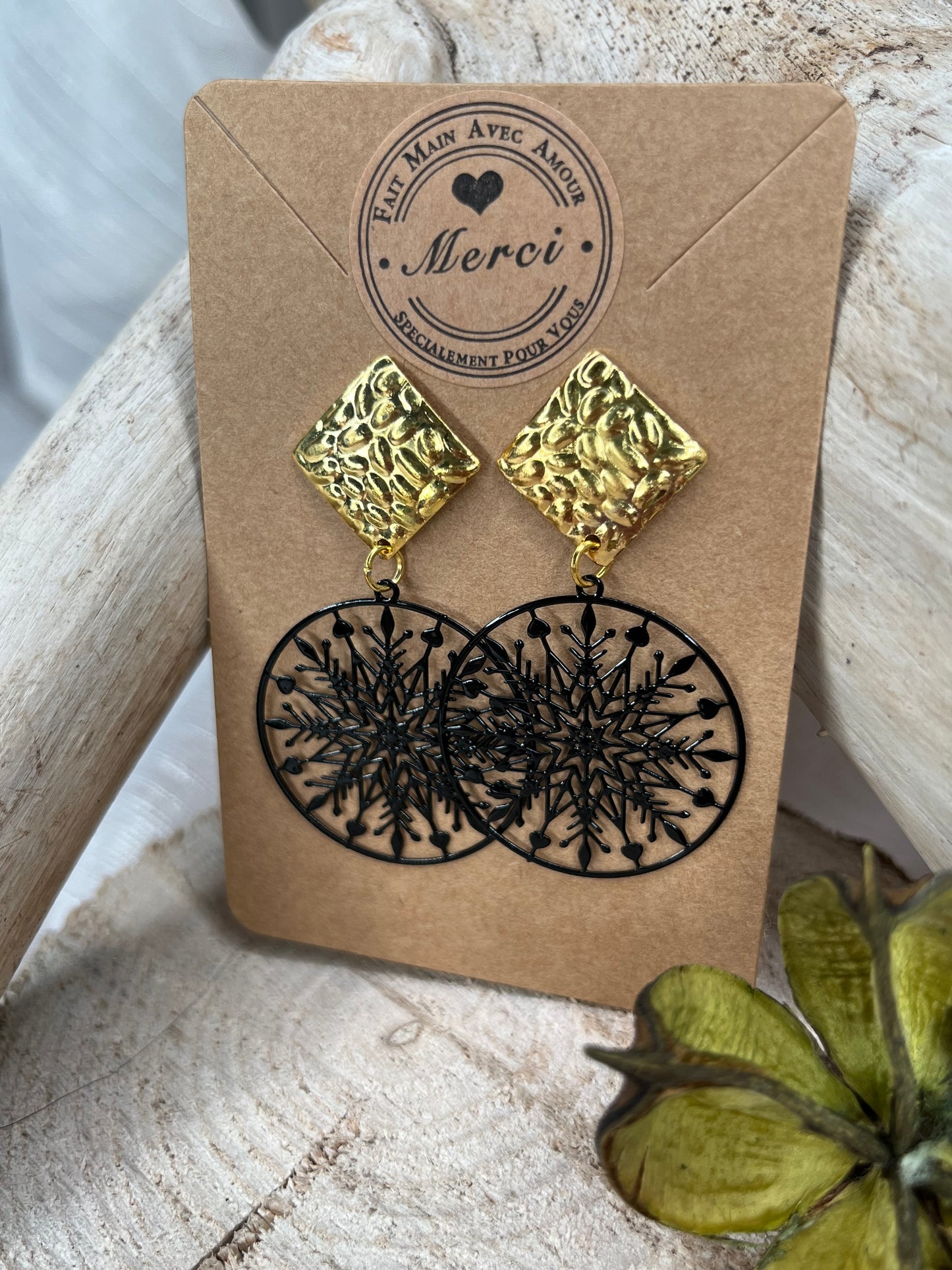Boucles d’oreilles