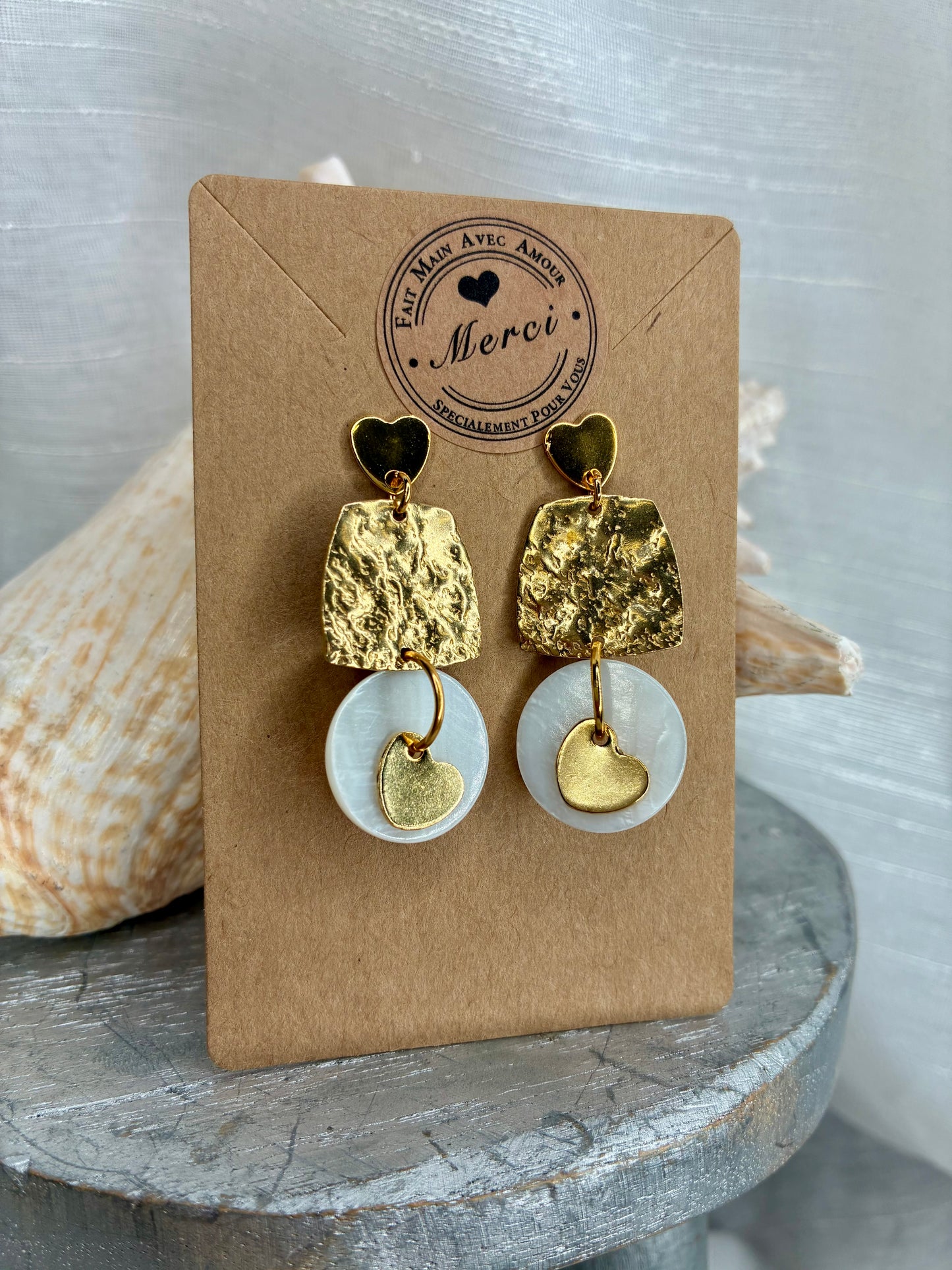 Boucles d’oreilles