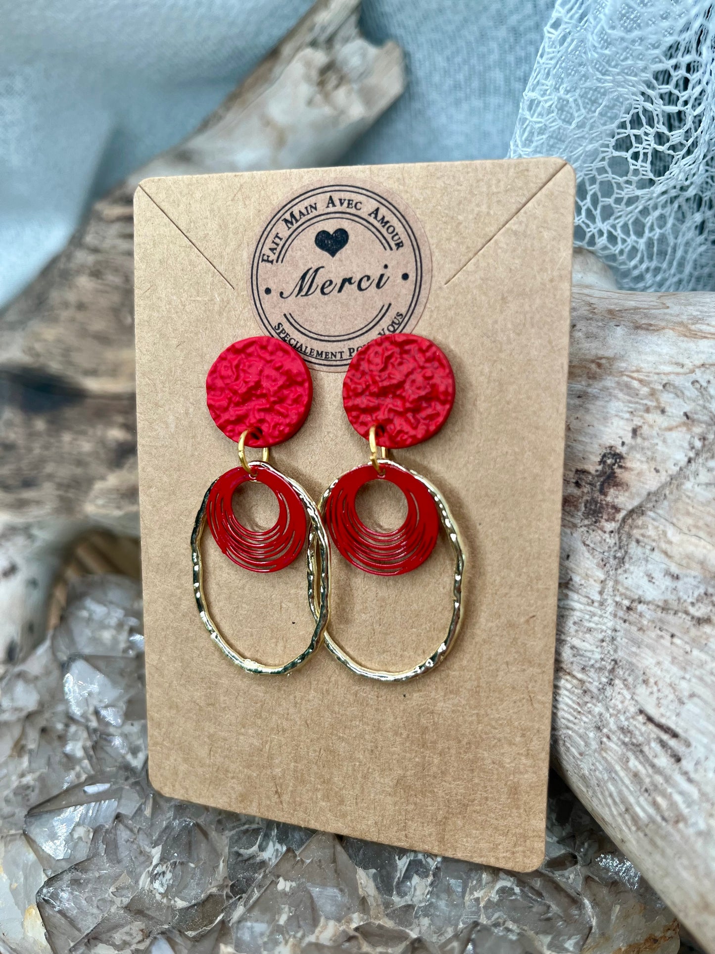 Boucles d’oreilles