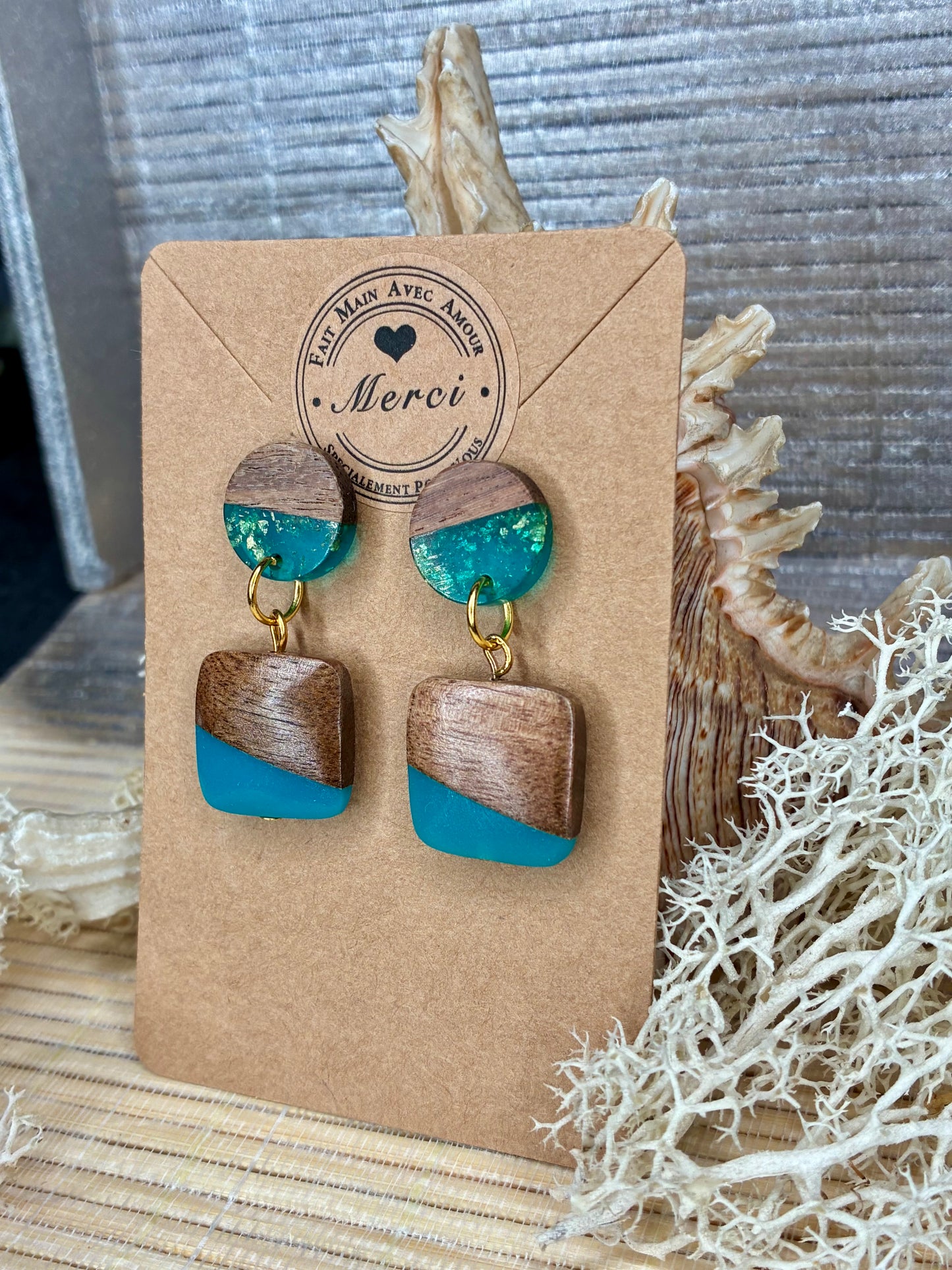 Boucles d’oreilles