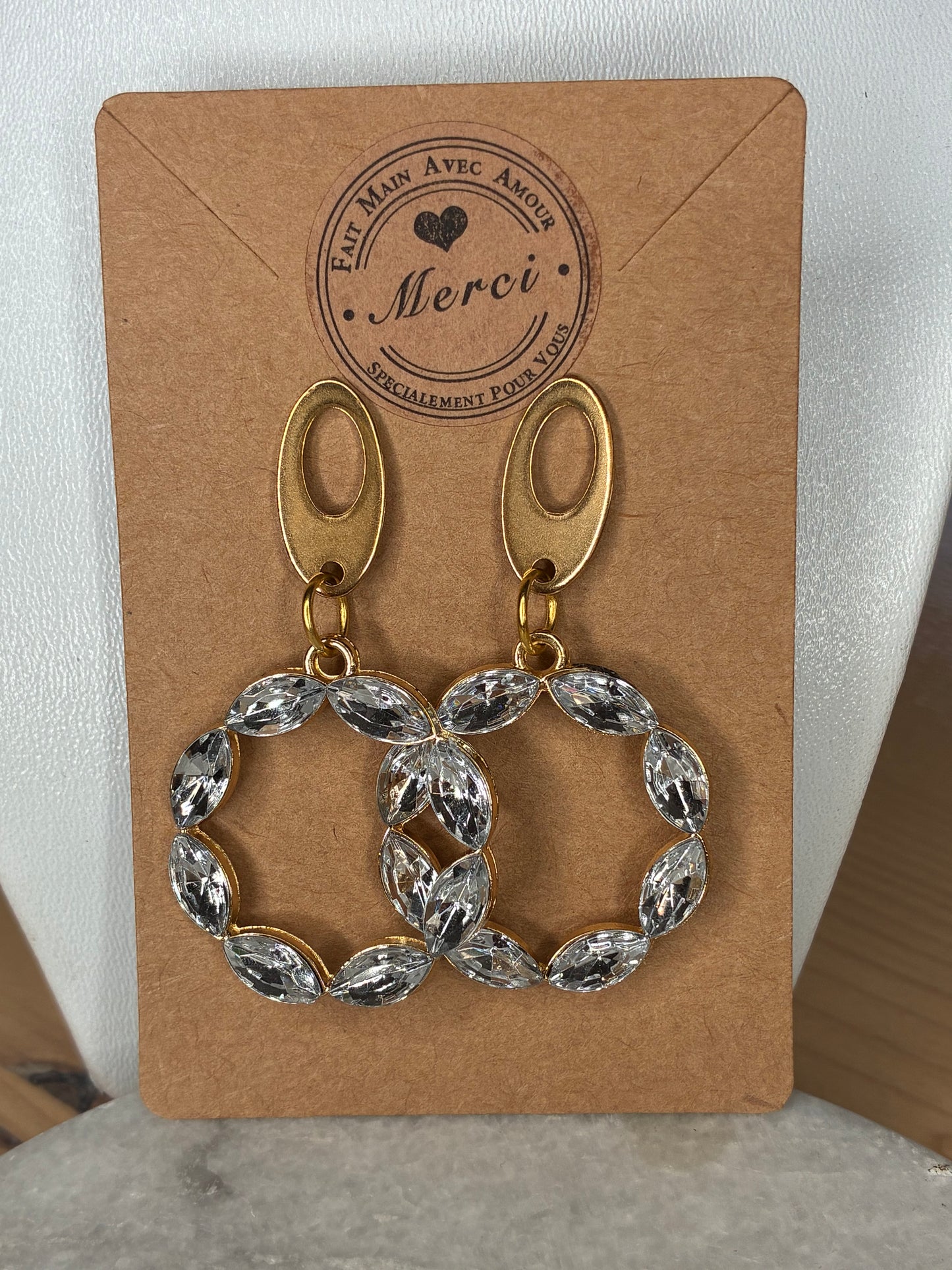 Boucles d’oreilles