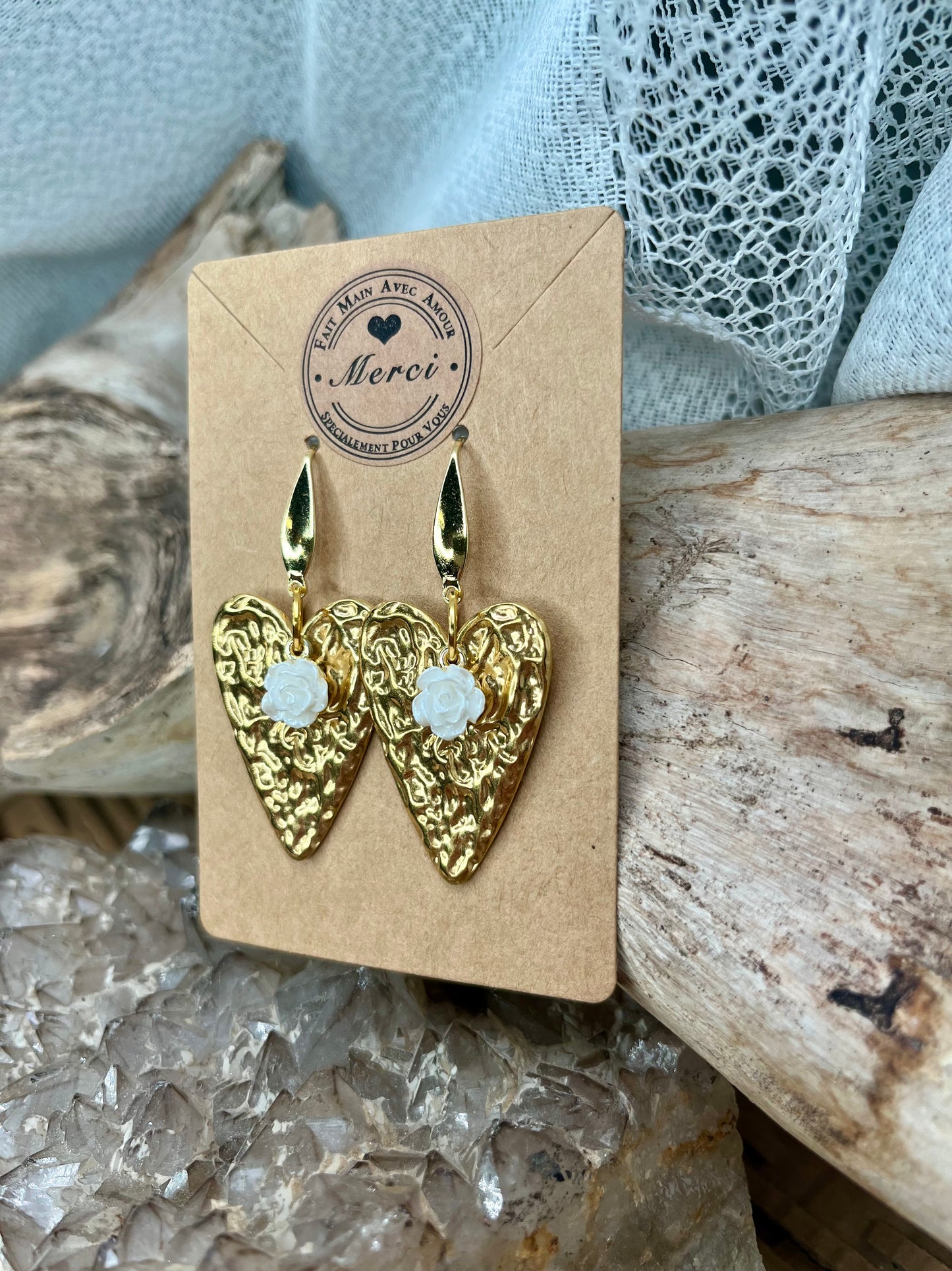 Boucles d’oreilles