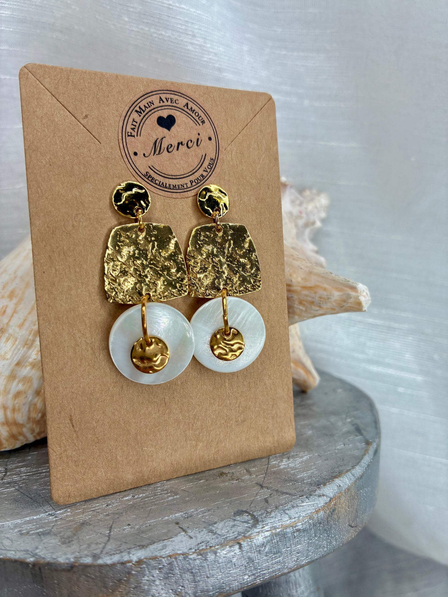 Boucles d’oreilles