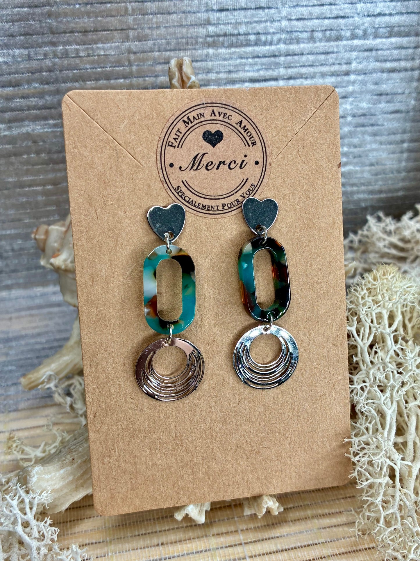 Boucles d’oreilles