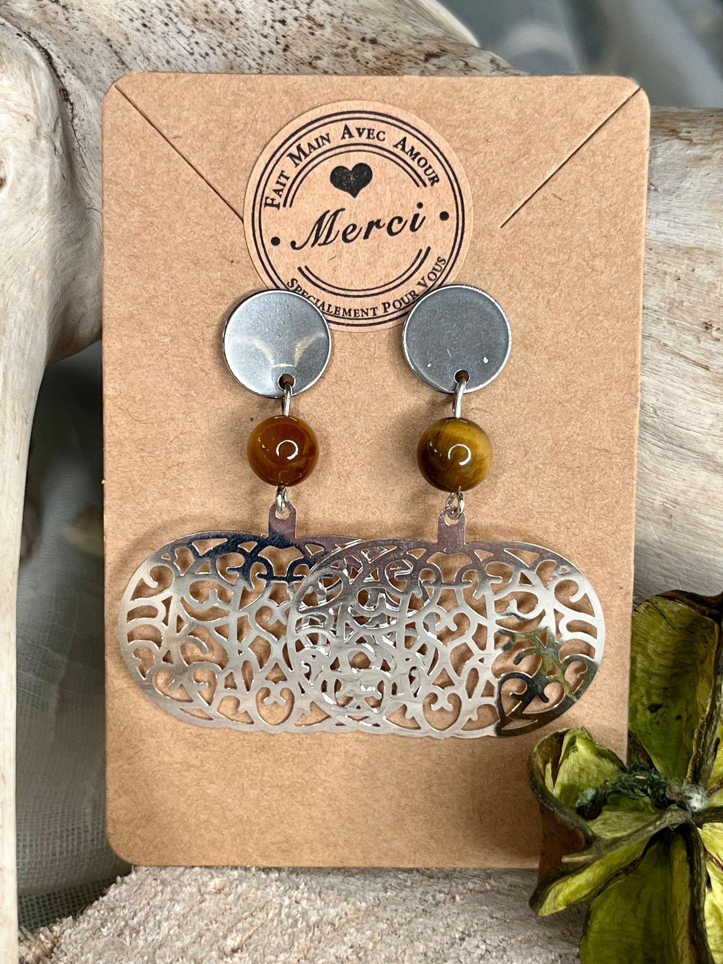 Boucles d’oreilles