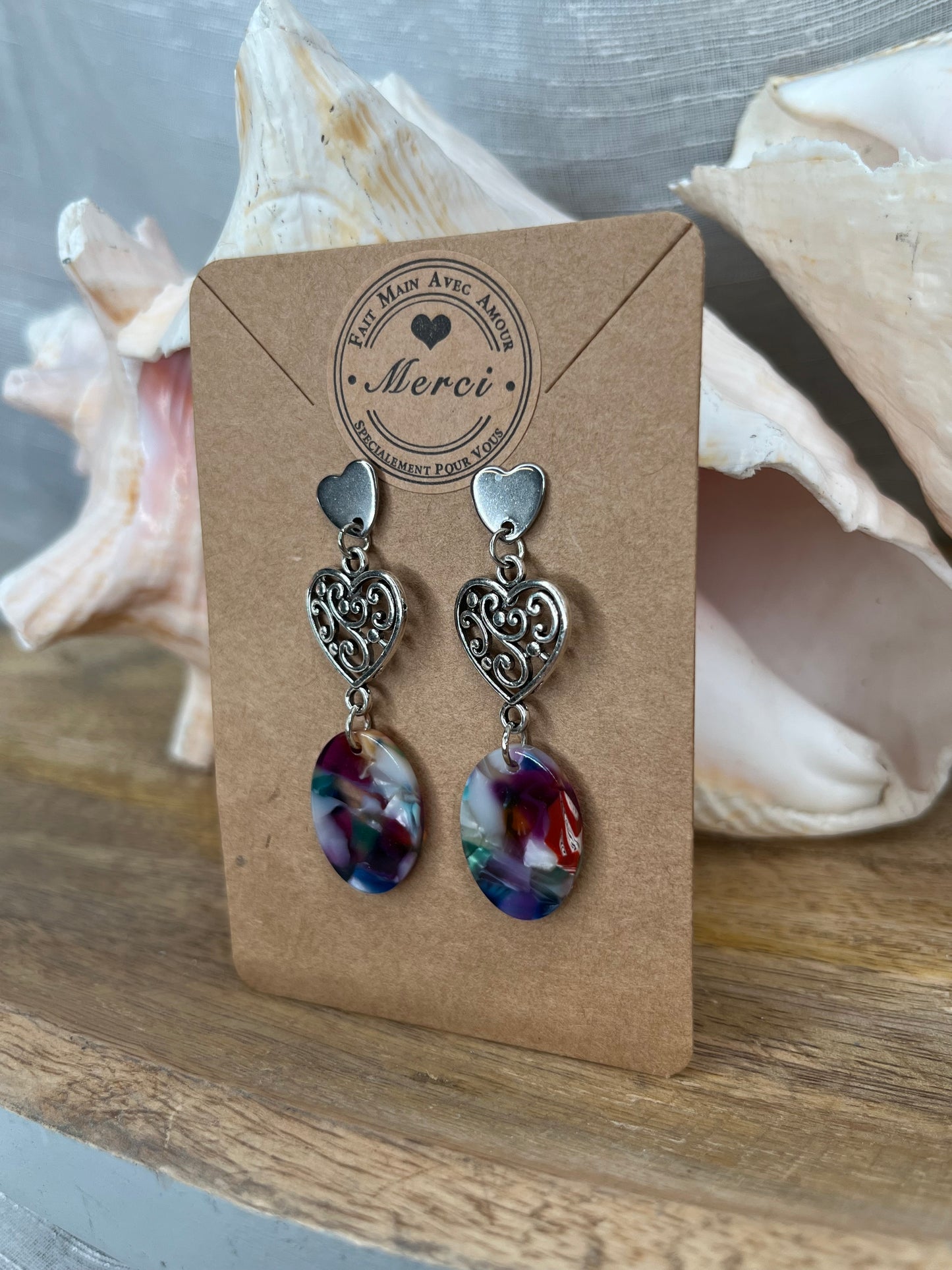 Boucles d’oreilles