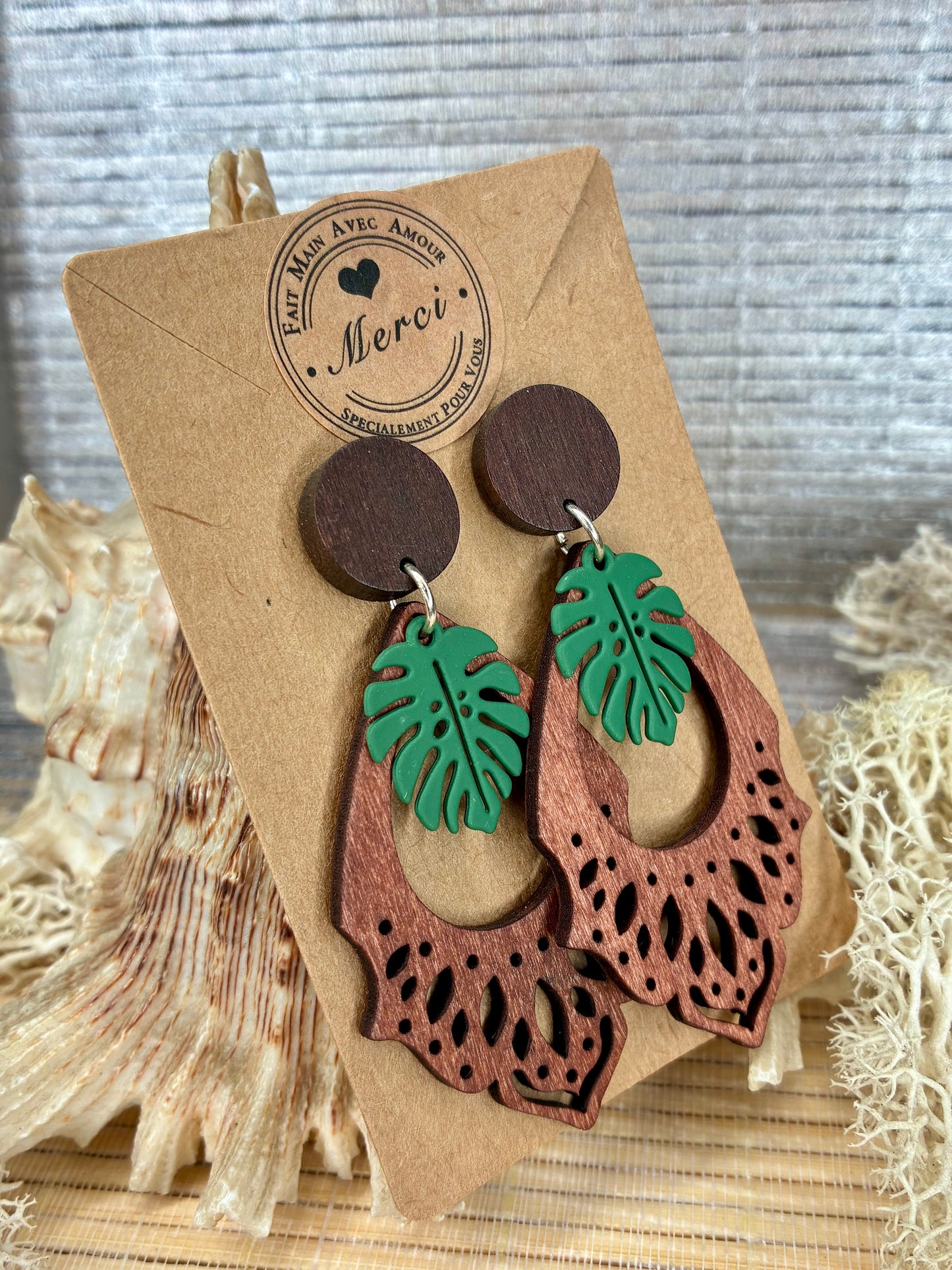 Boucles d’oreilles