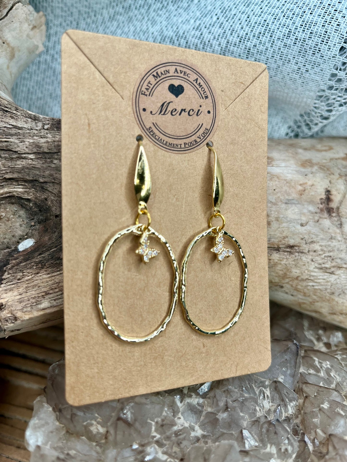 Boucles d’oreilles