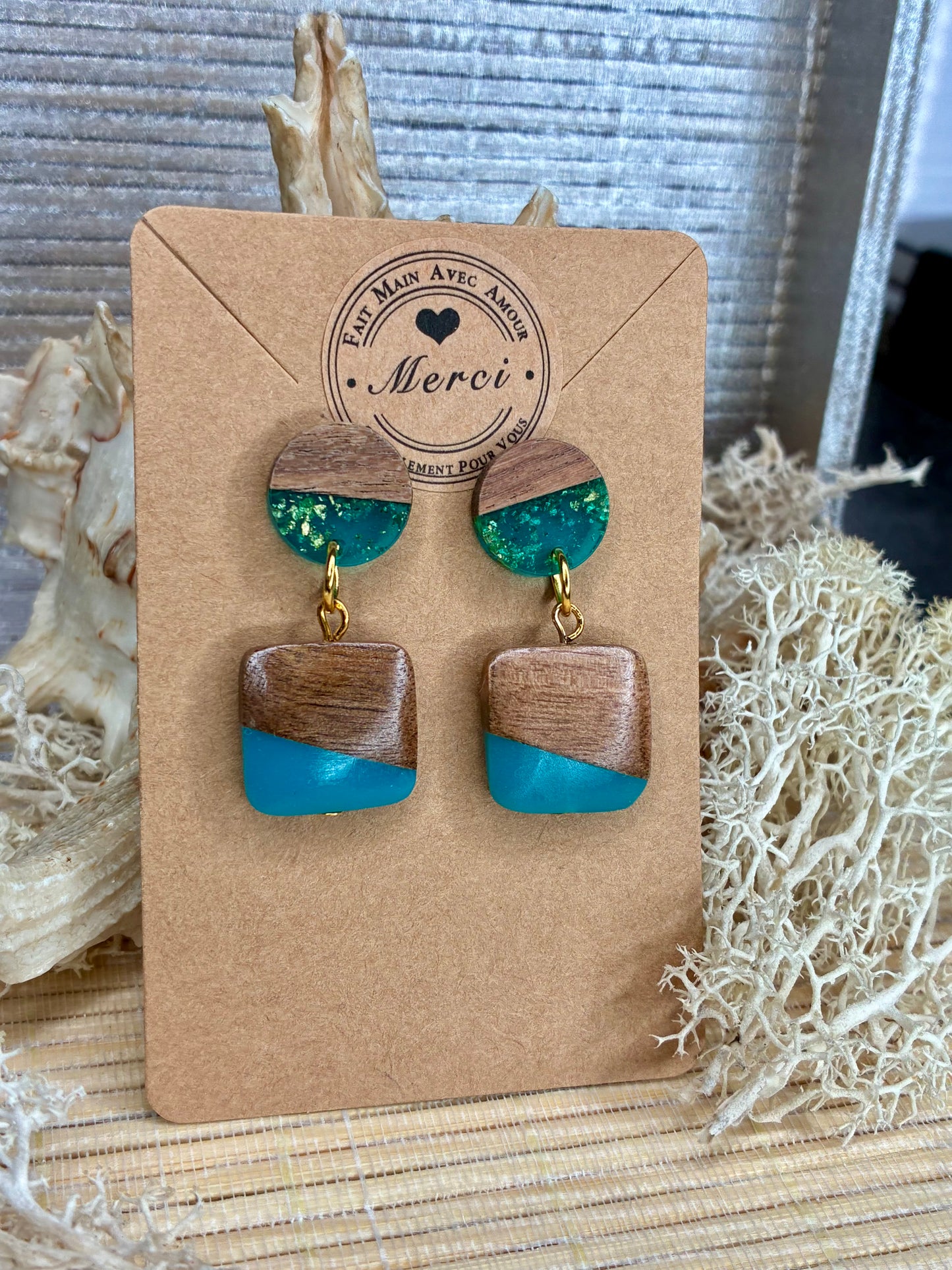 Boucles d’oreilles