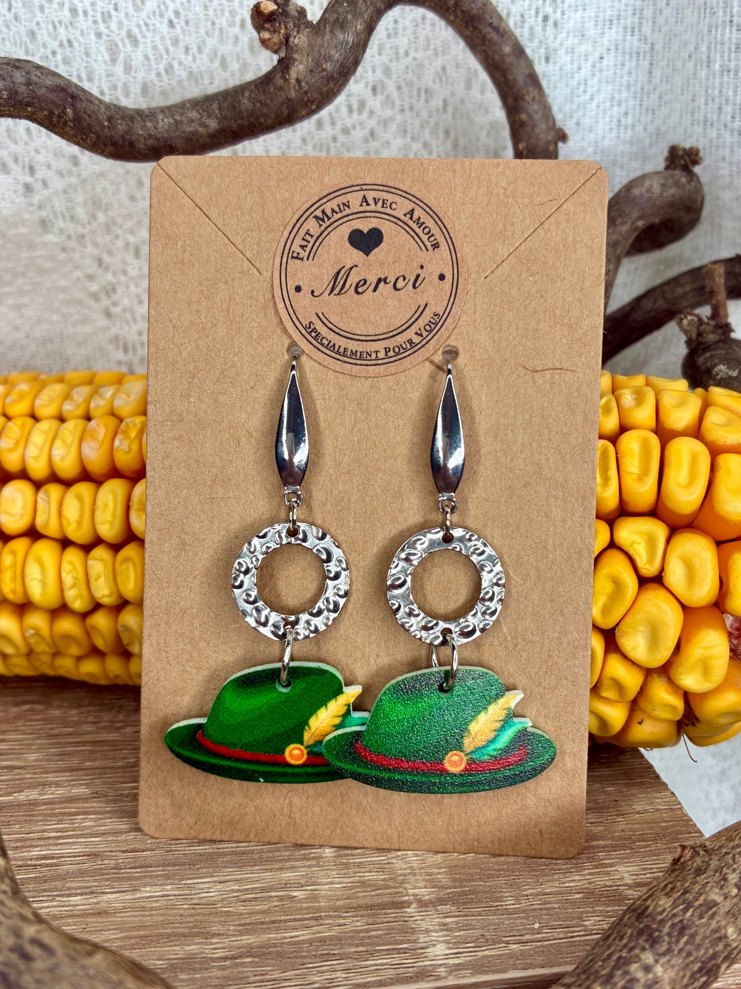 Boucles d’oreilles