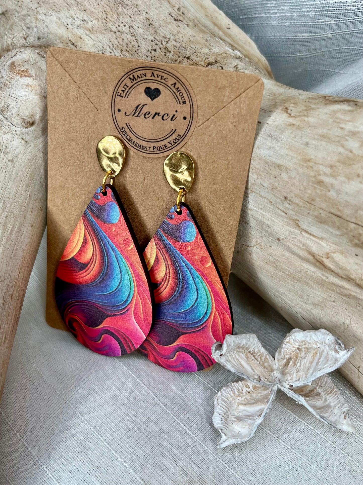 Boucles d’oreilles