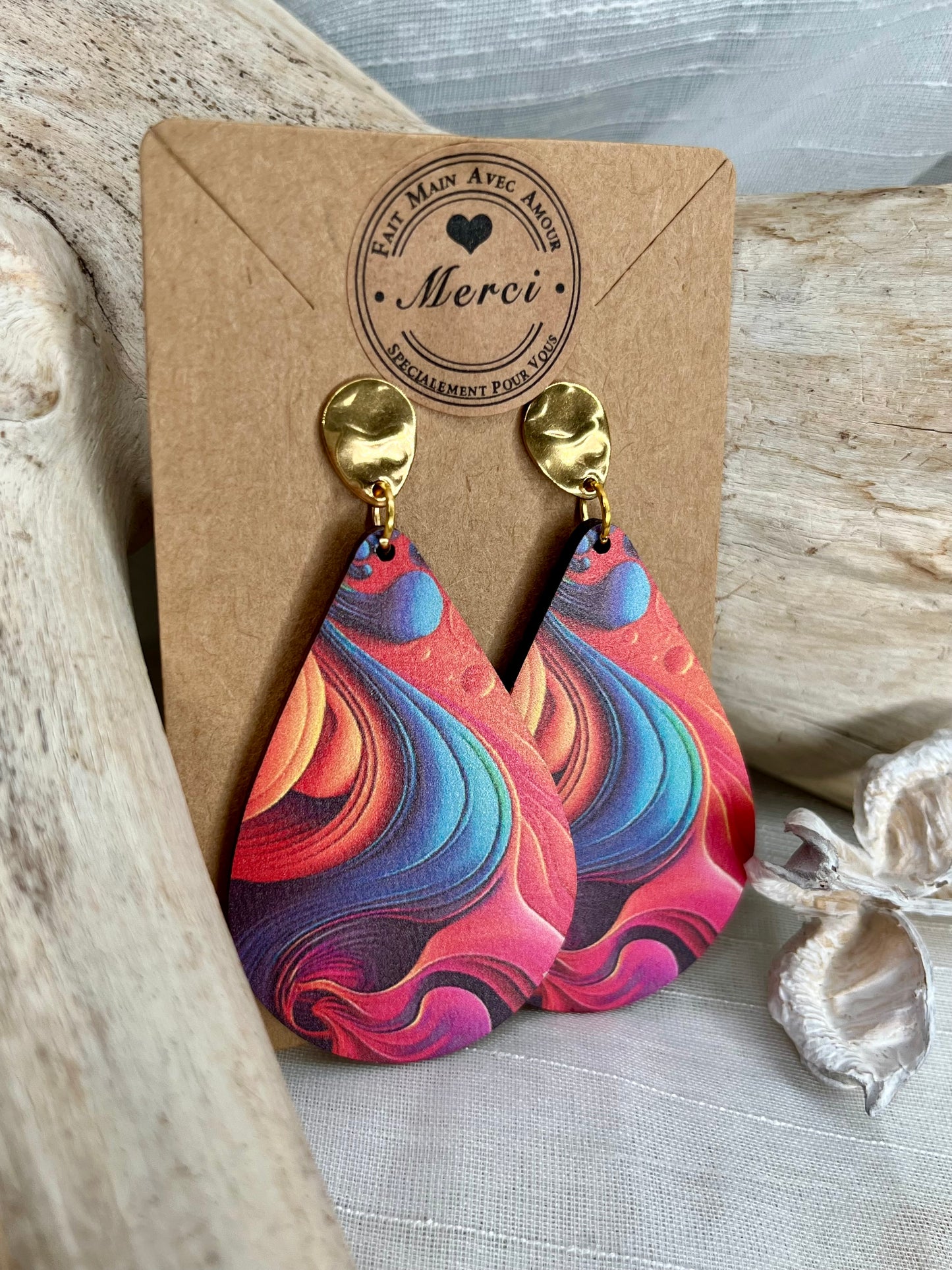 Boucles d’oreilles