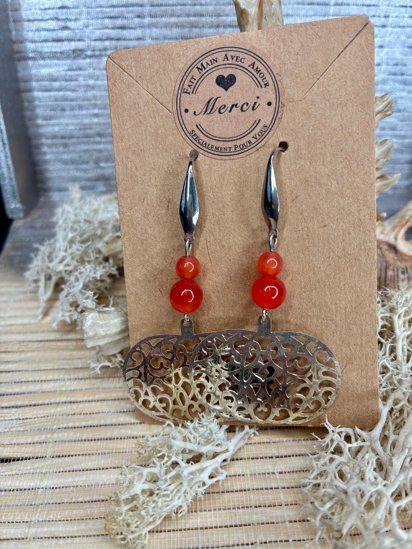 Boucles d’oreilles