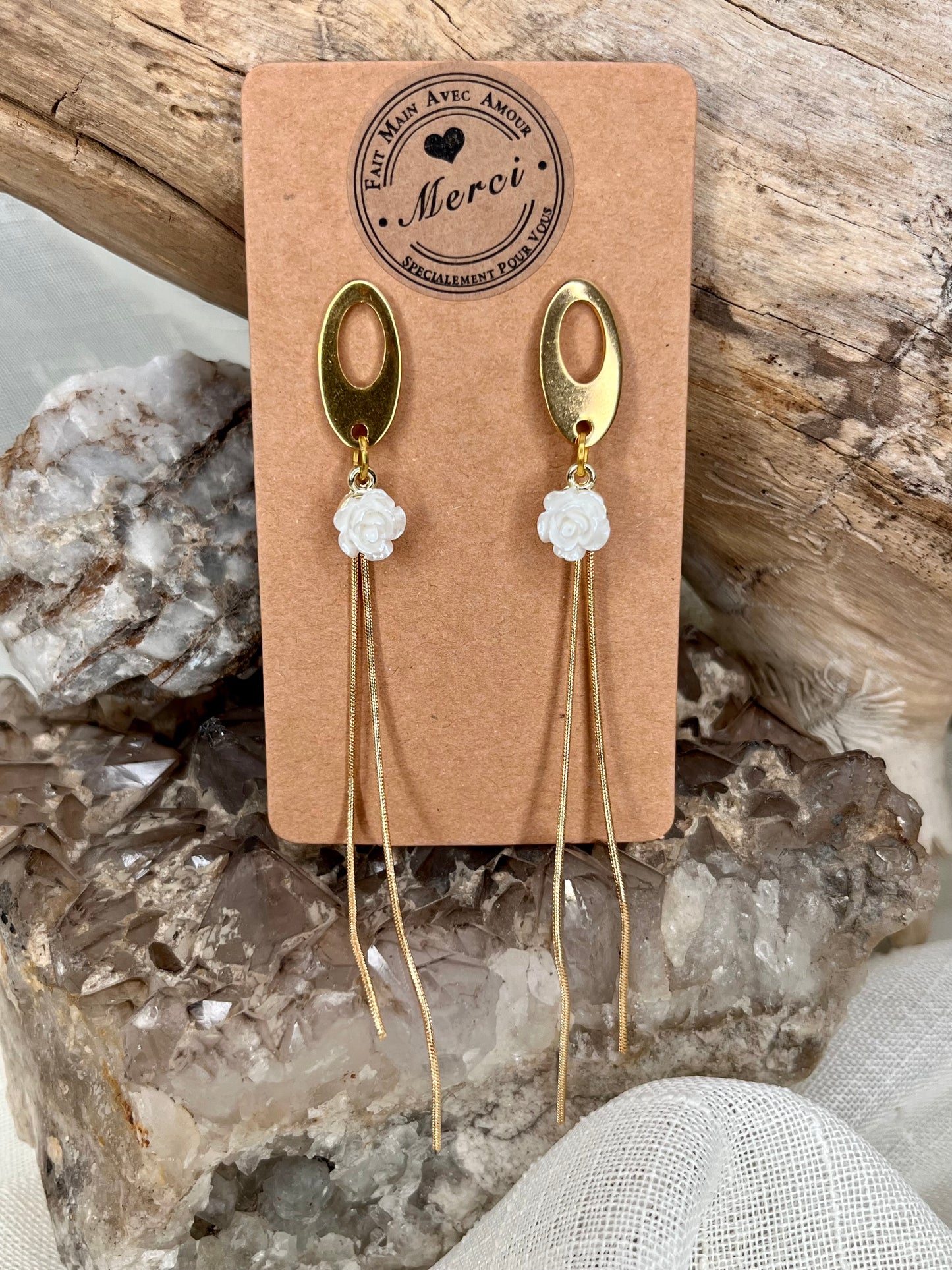 Boucles d’oreilles