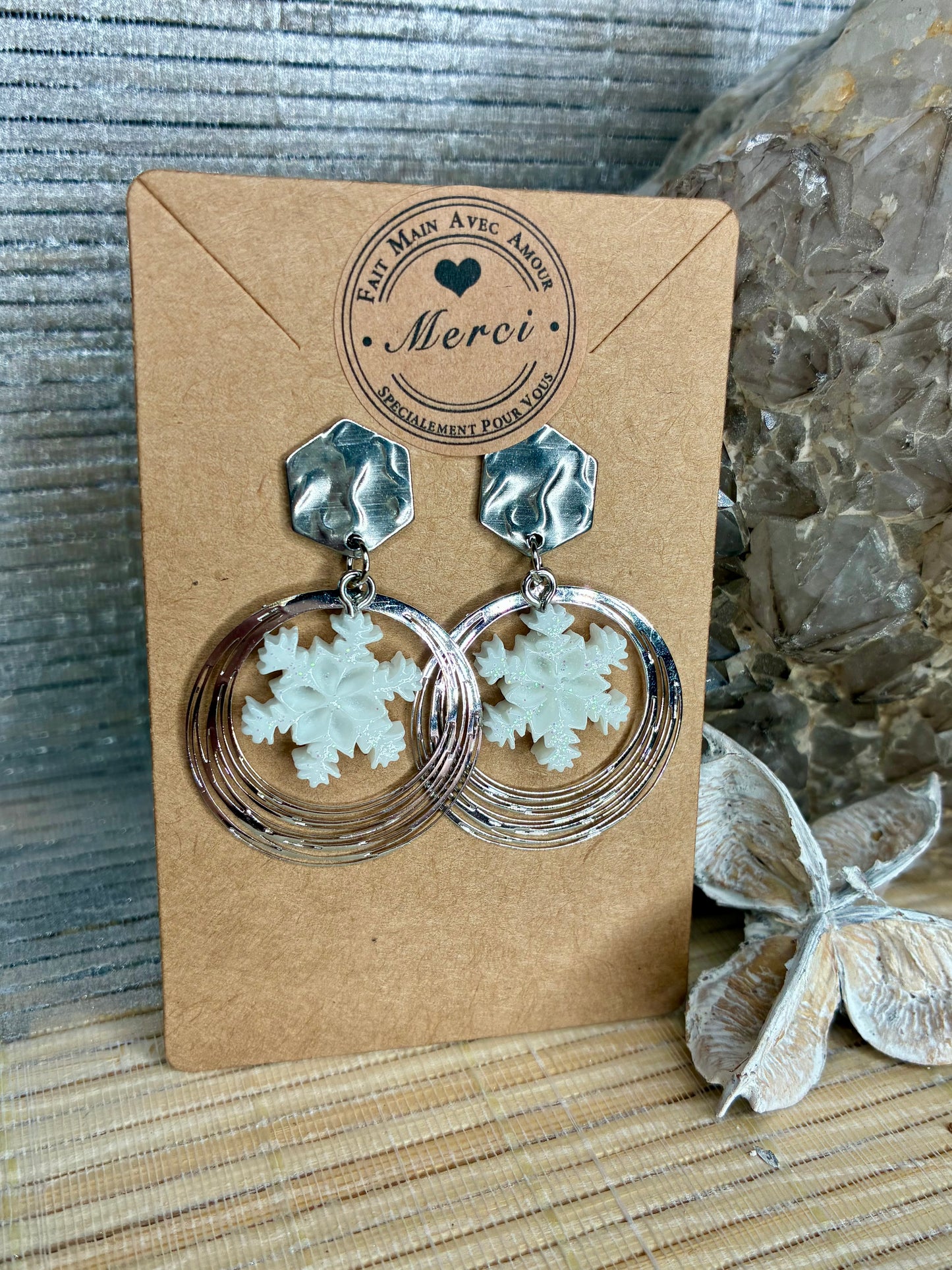 Boucles d’oreilles 🎄